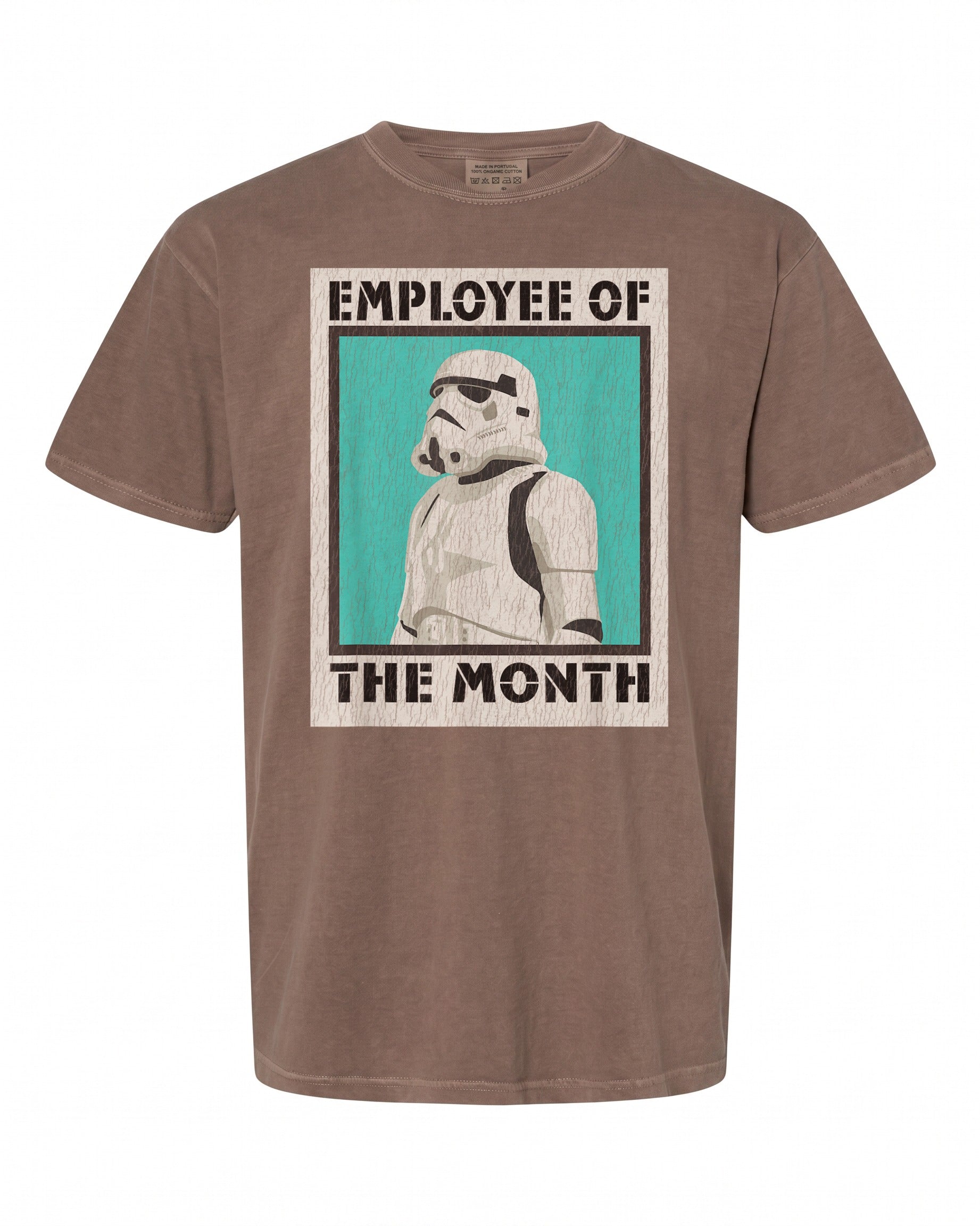 Star Wars Stormtrooper Employee of The Month T-Shirt - Funny Gift | Retro Style