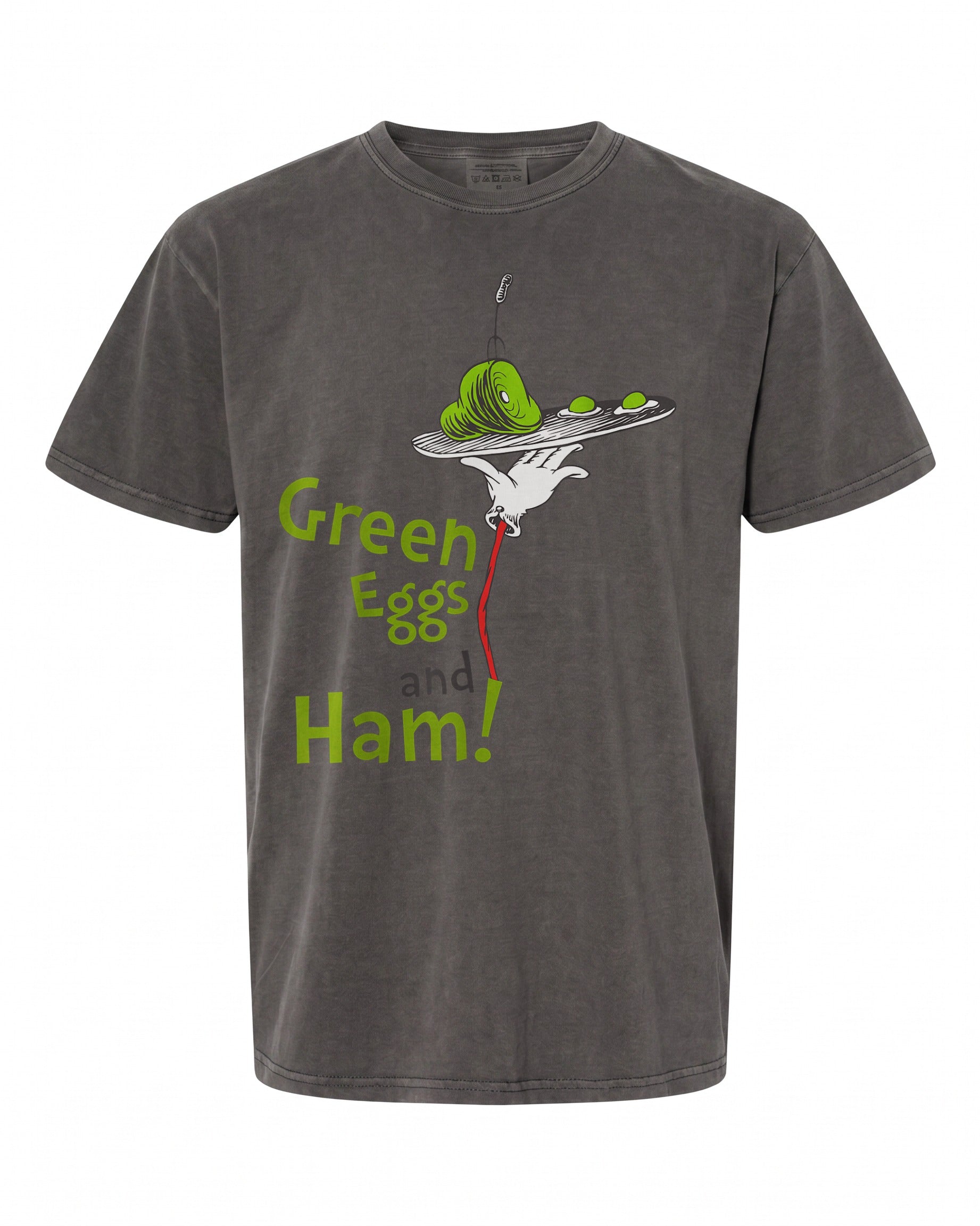 Dr. Seuss Green Eggs and Ham T-Shirt - Fun Gift for Kids | Playful Style