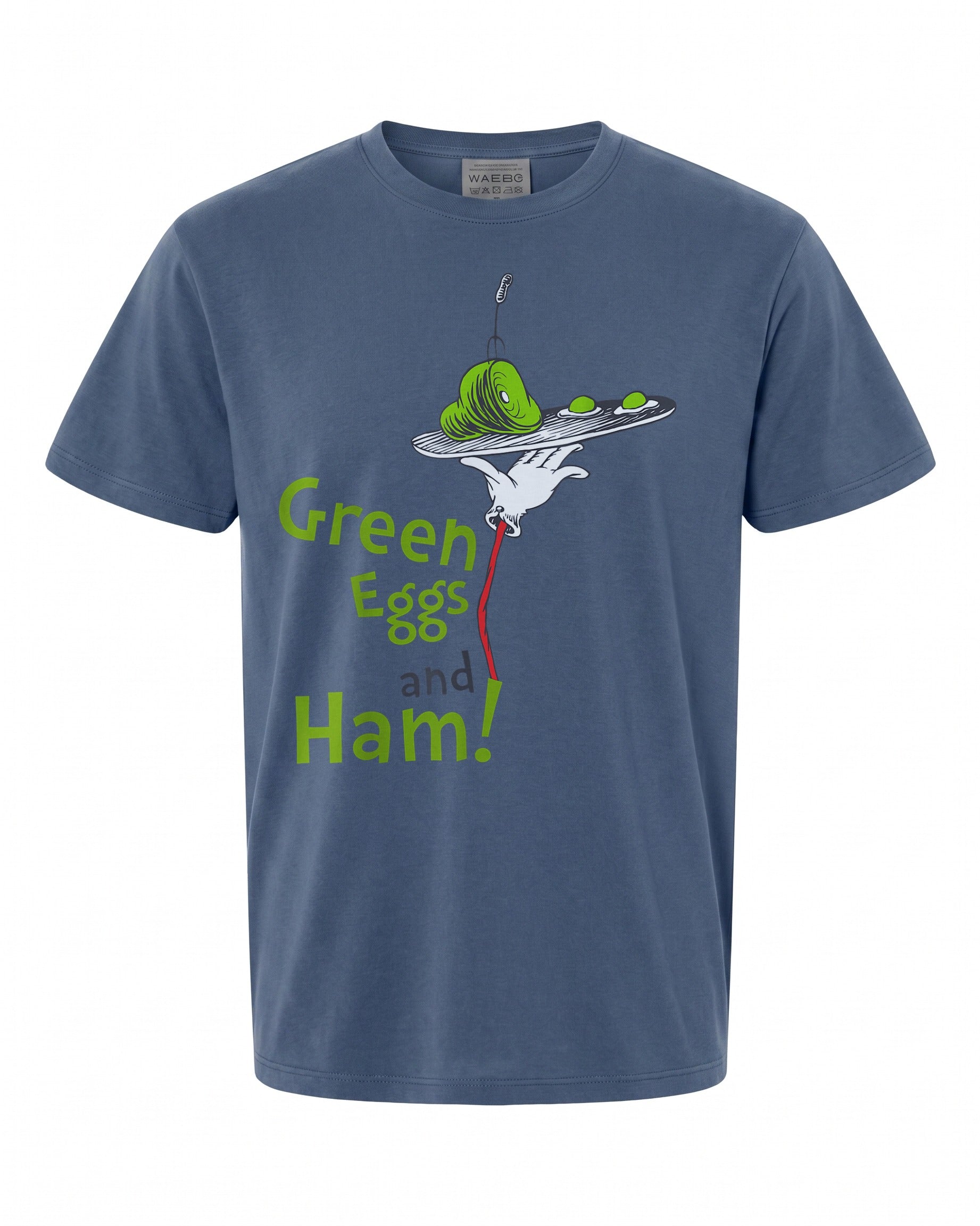 Dr. Seuss Green Eggs and Ham T-Shirt - Fun Gift for Kids | Playful Style