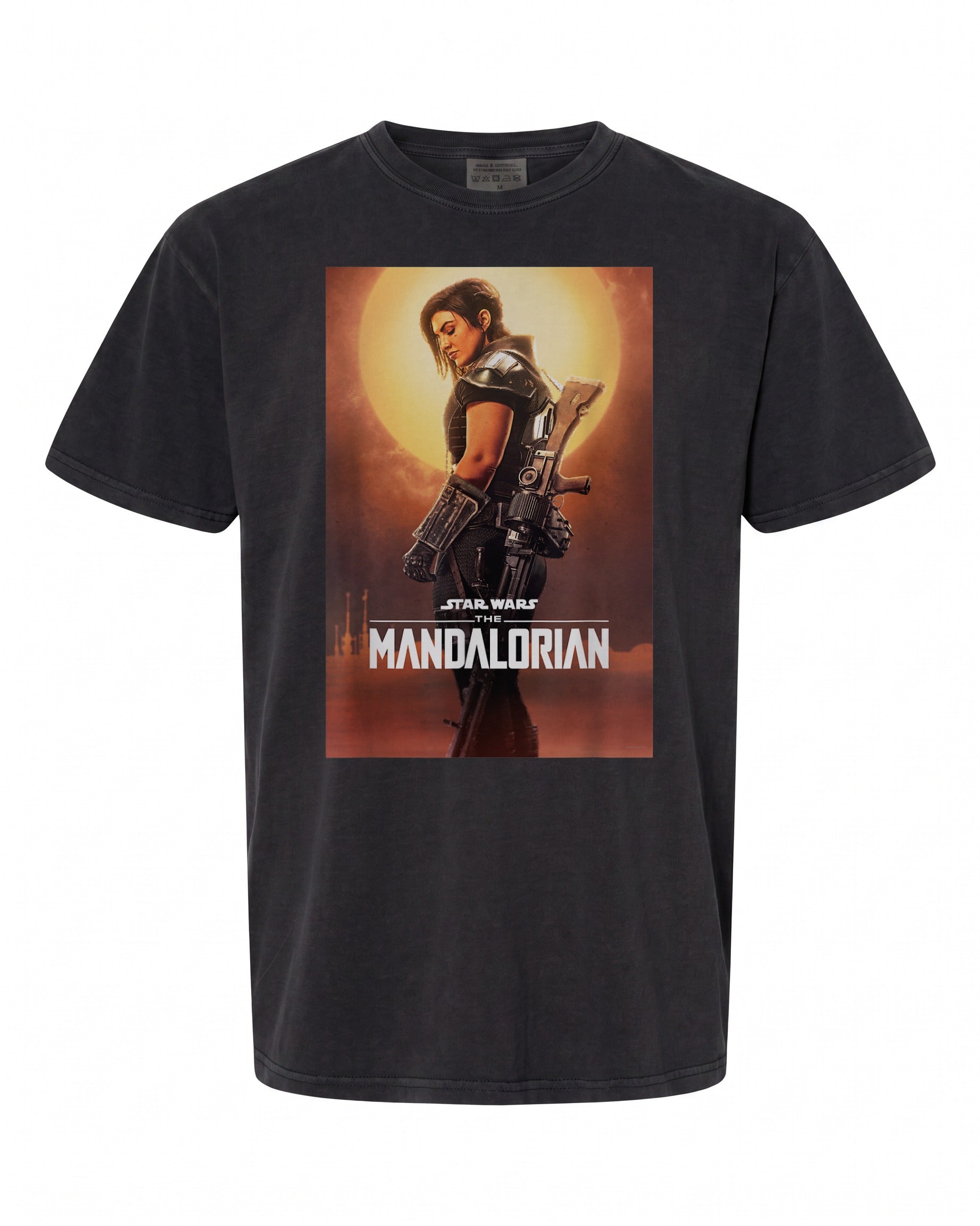 Star Wars The Mandalorian Cara Dune T-Shirt - Epic Gift for Fans | Vintage Style