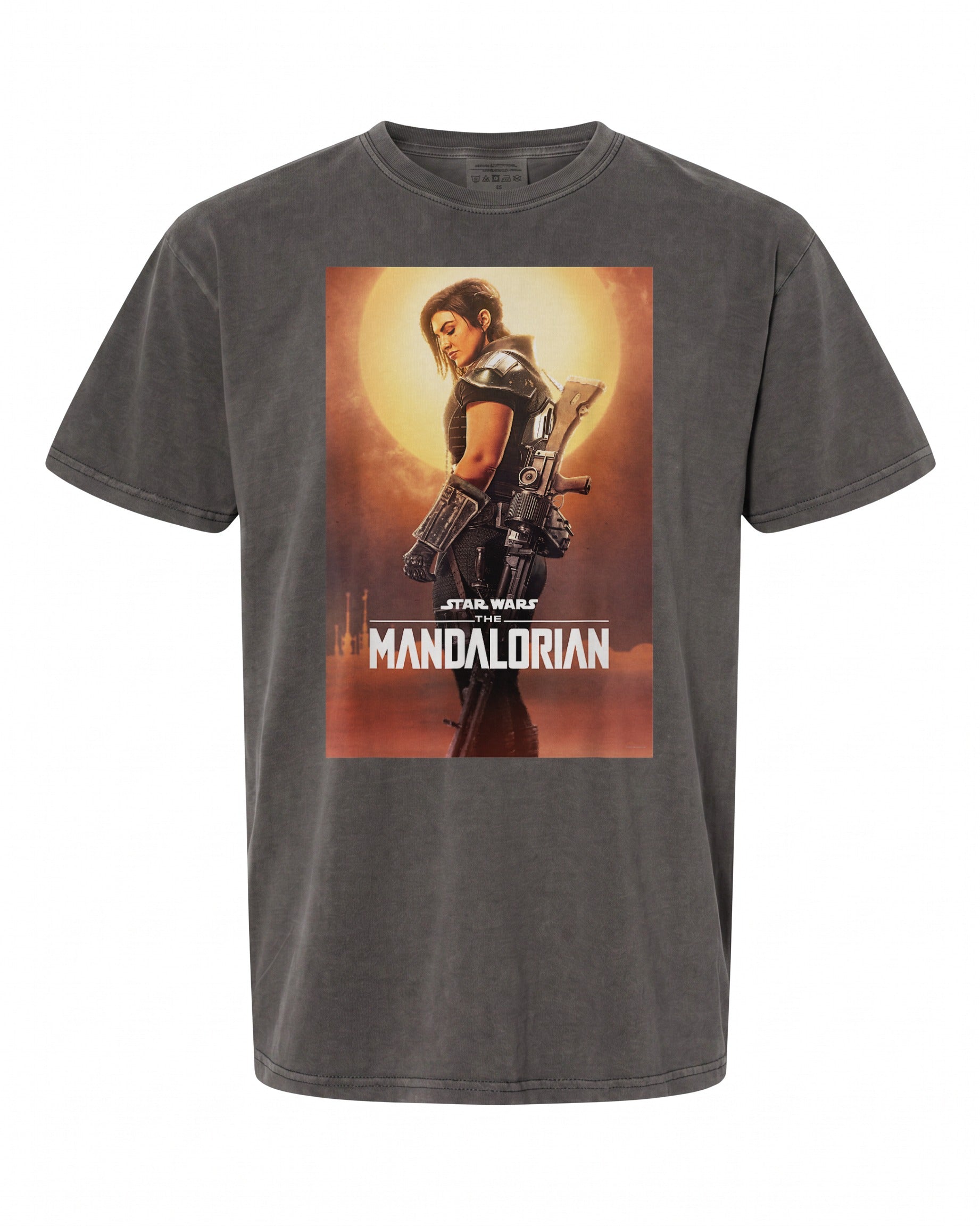 Star Wars The Mandalorian Cara Dune T-Shirt - Epic Gift for Fans | Vintage Style