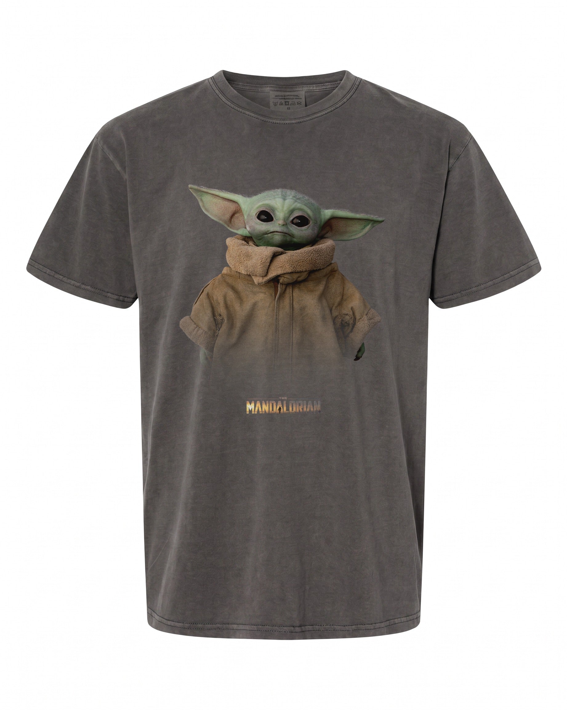 Star Wars The Mandalorian T-Shirt - Iconic Logo Design | Retro Style