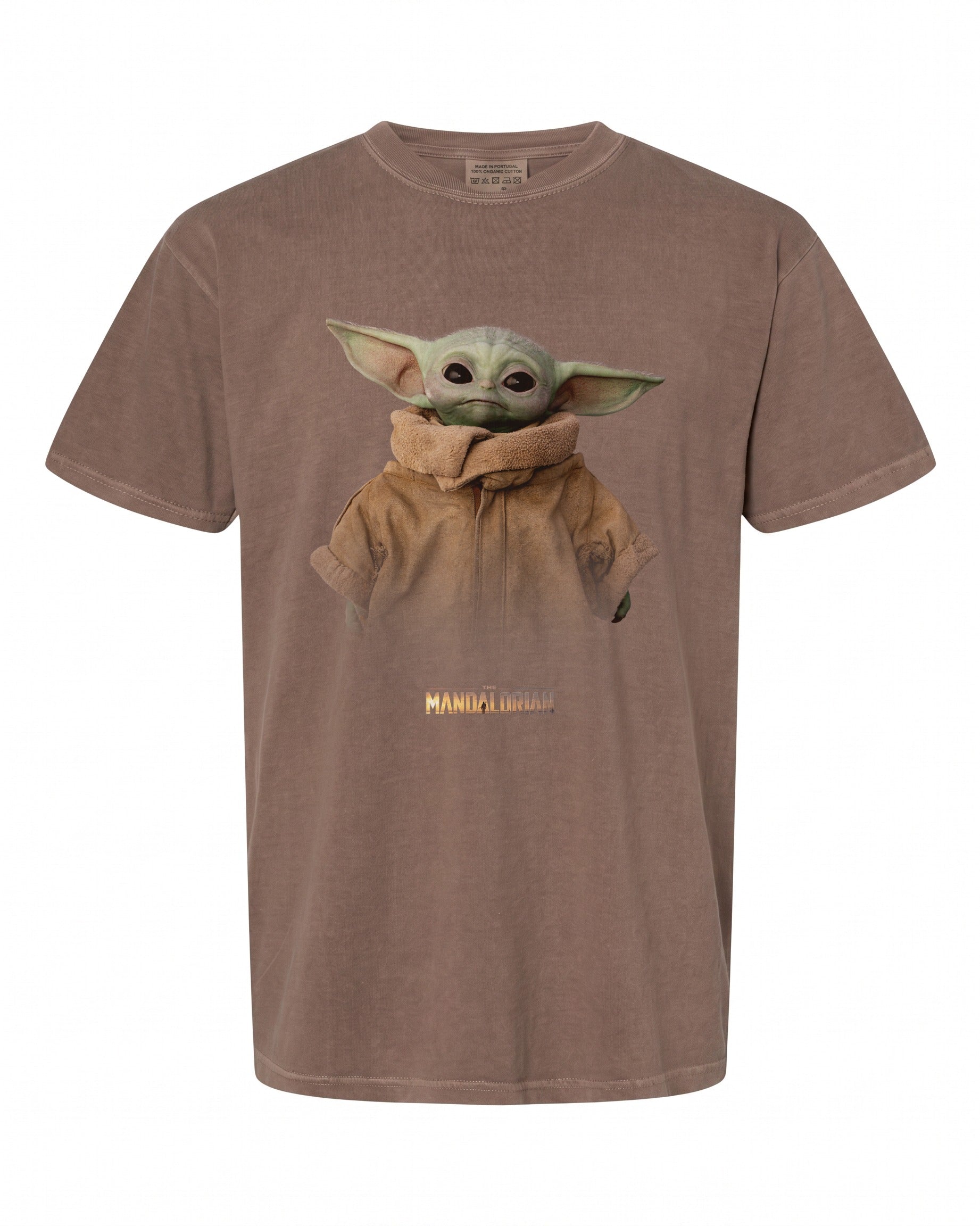 Star Wars The Mandalorian T-Shirt - Iconic Logo Design | Retro Style