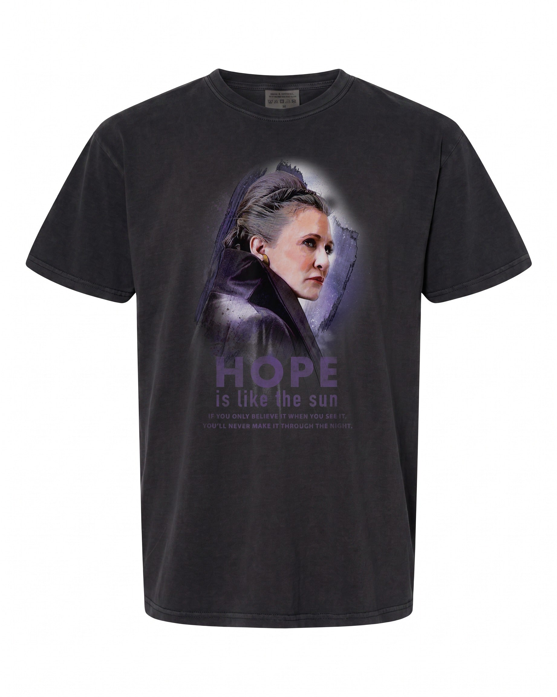 Star Wars General Leia Organa T-Shirt - Empowering Design for Fans | Retro Style