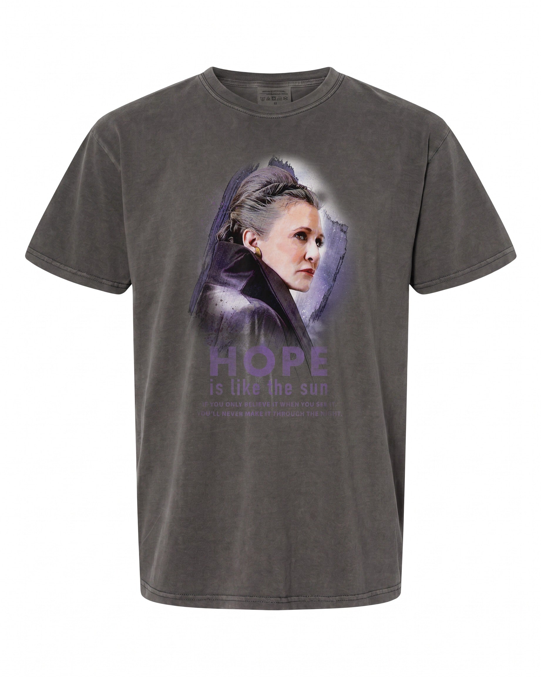 Star Wars General Leia Organa T-Shirt - Empowering Design for Fans | Retro Style