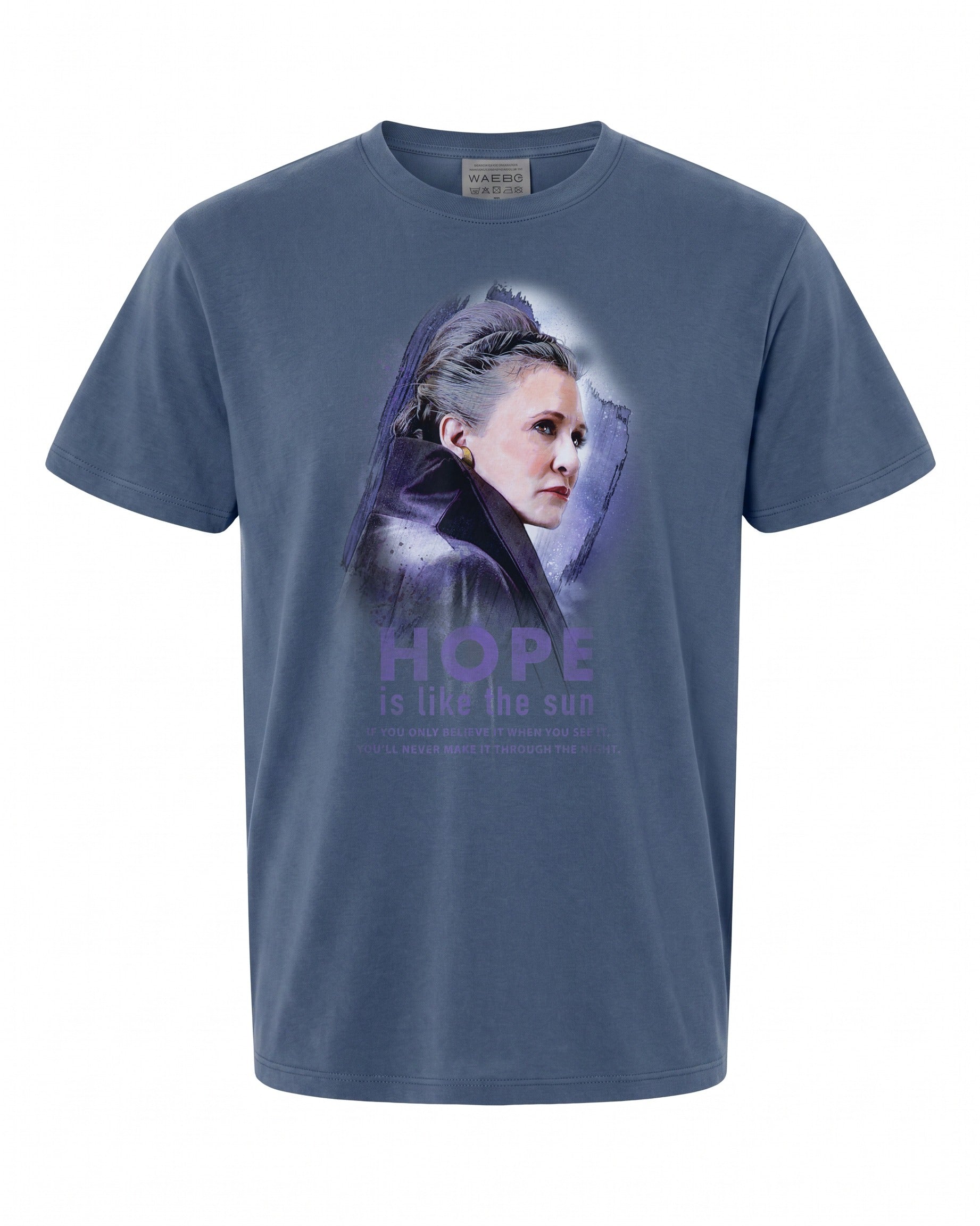 Star Wars General Leia Organa T-Shirt - Empowering Design for Fans | Retro Style