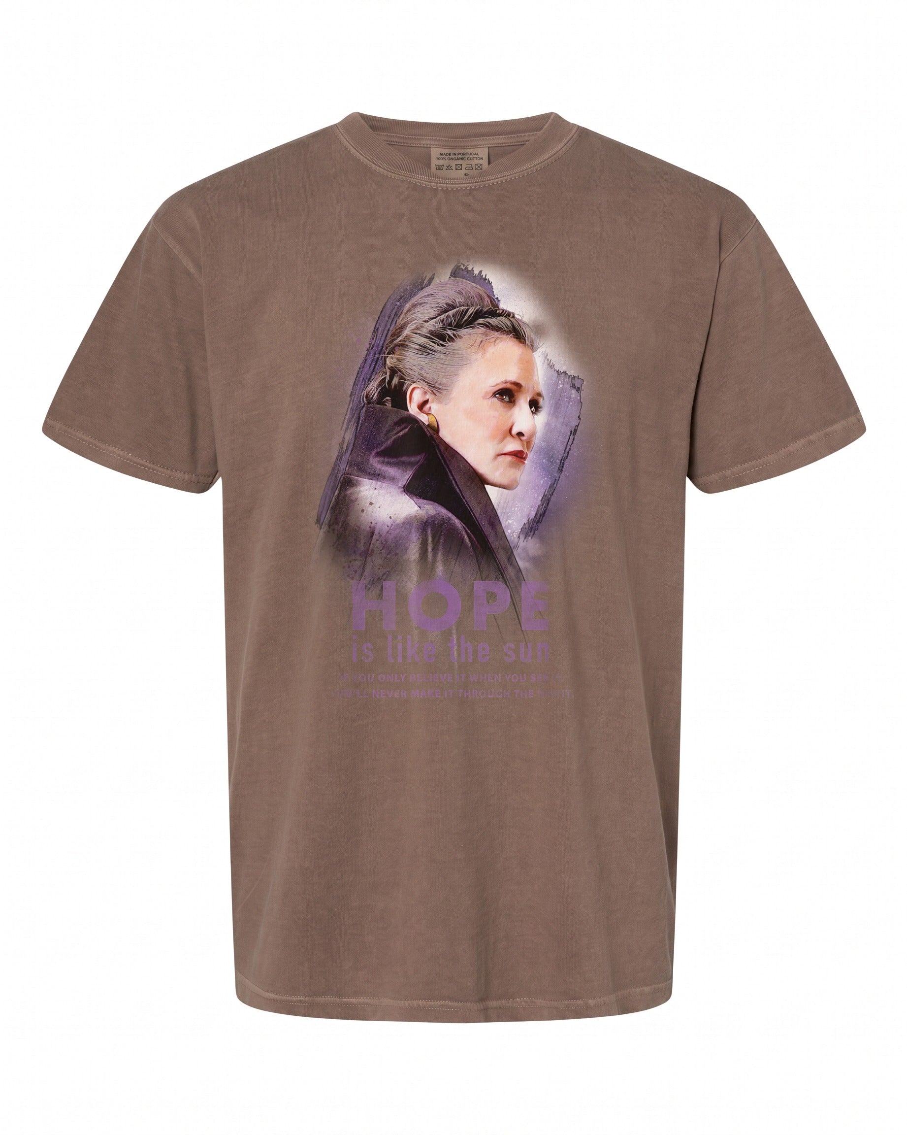 Star Wars General Leia Organa T-Shirt - Empowering Design for Fans | Retro Style