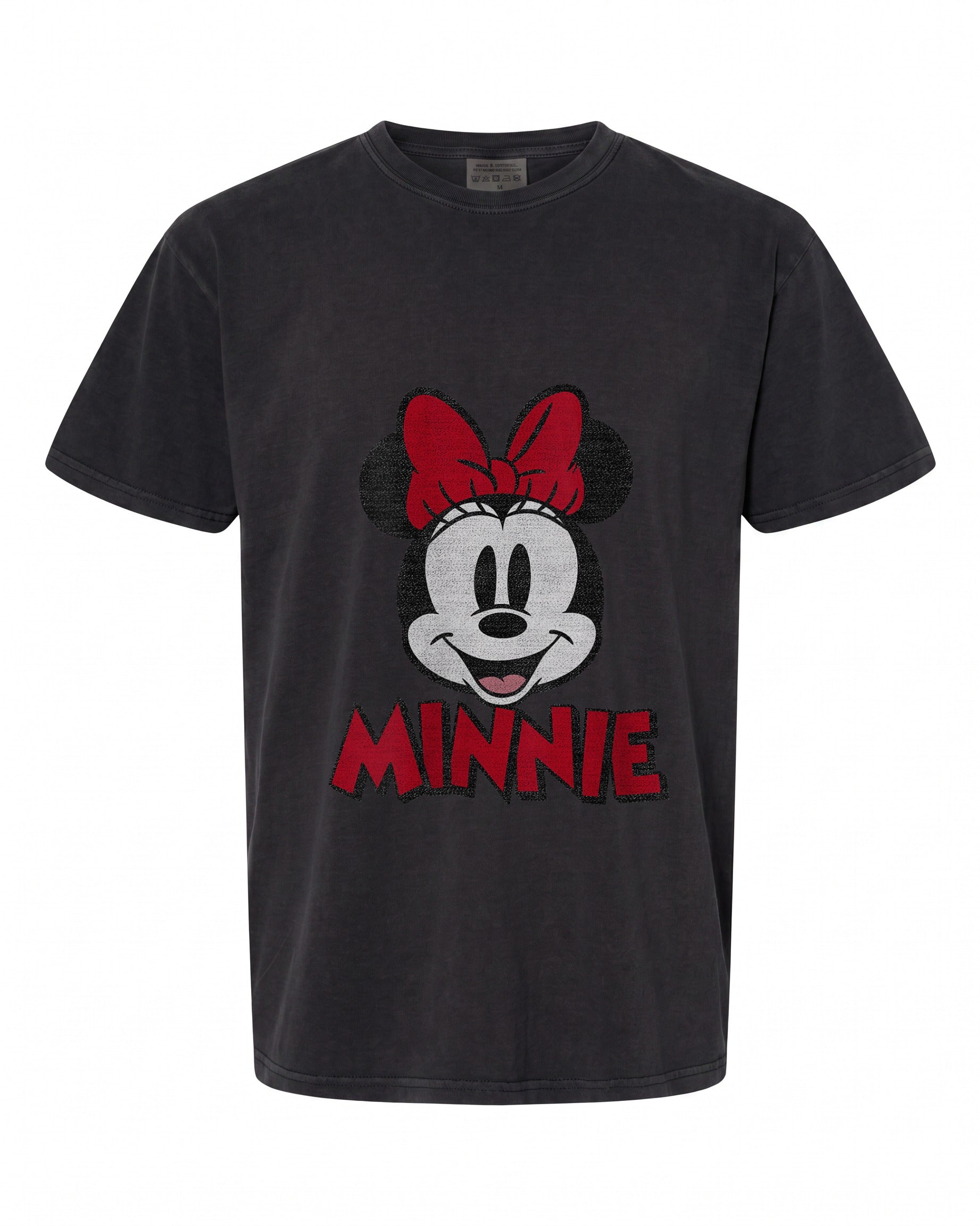 Minnie Mouse Classic Portrait T-Shirt - Iconic Disney Style | Premium Quality