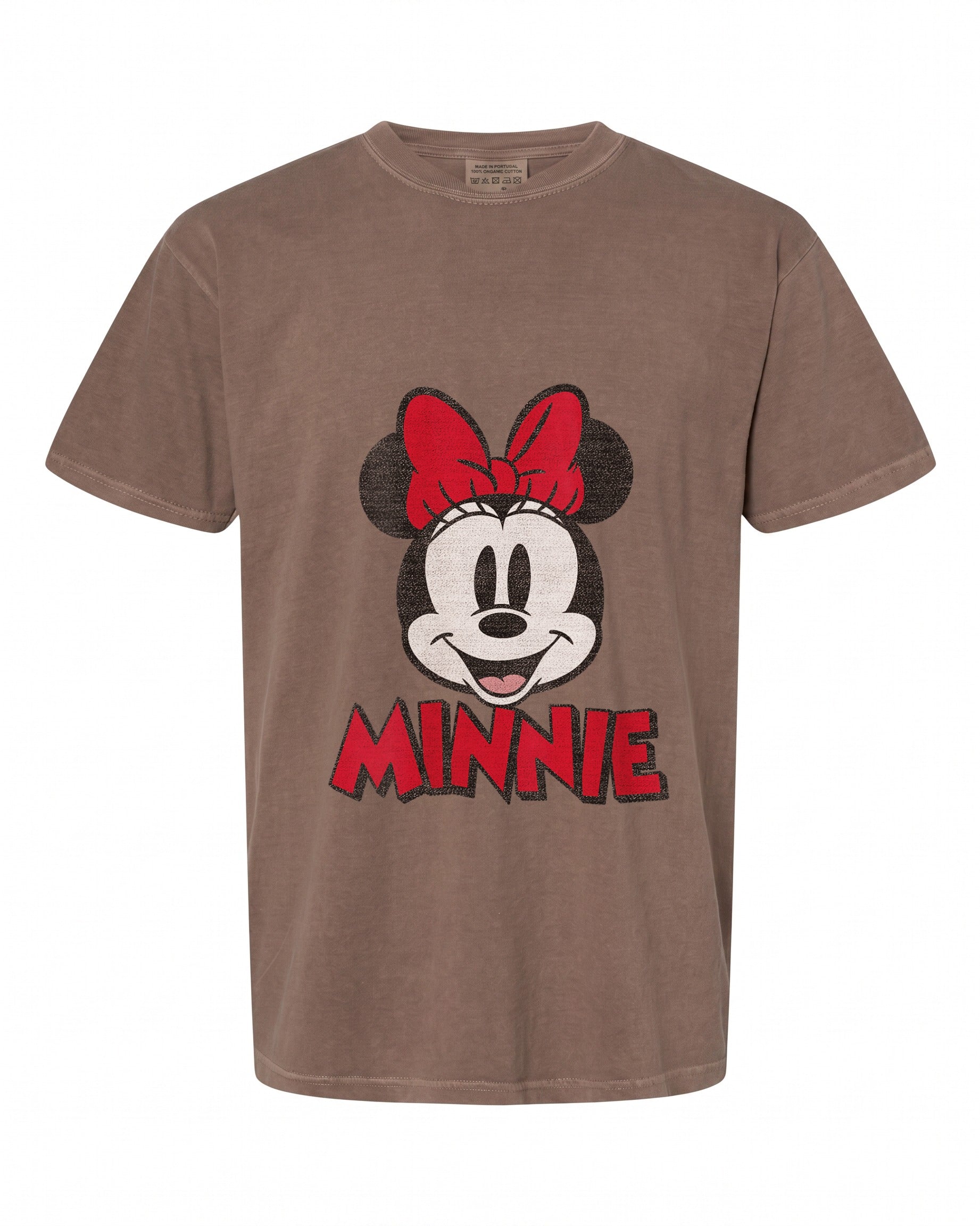 Minnie Mouse Classic Portrait T-Shirt - Iconic Disney Style | Premium Quality