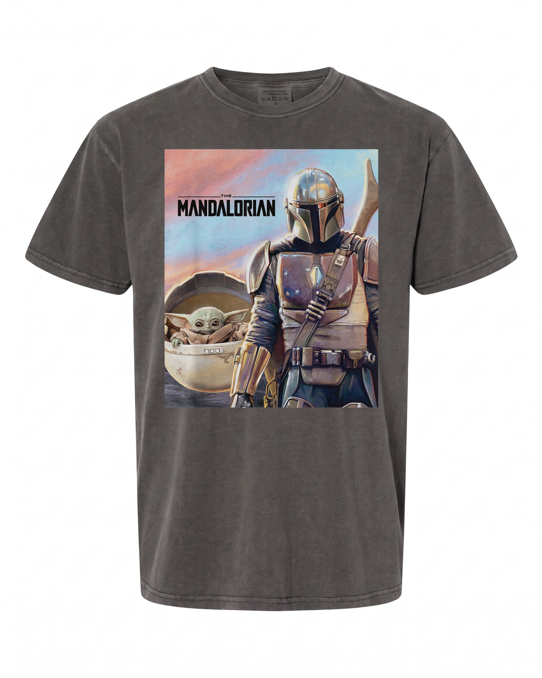 The Mandalorian The Child Painting T-Shirt - Perfect for Fans | Premium Quality