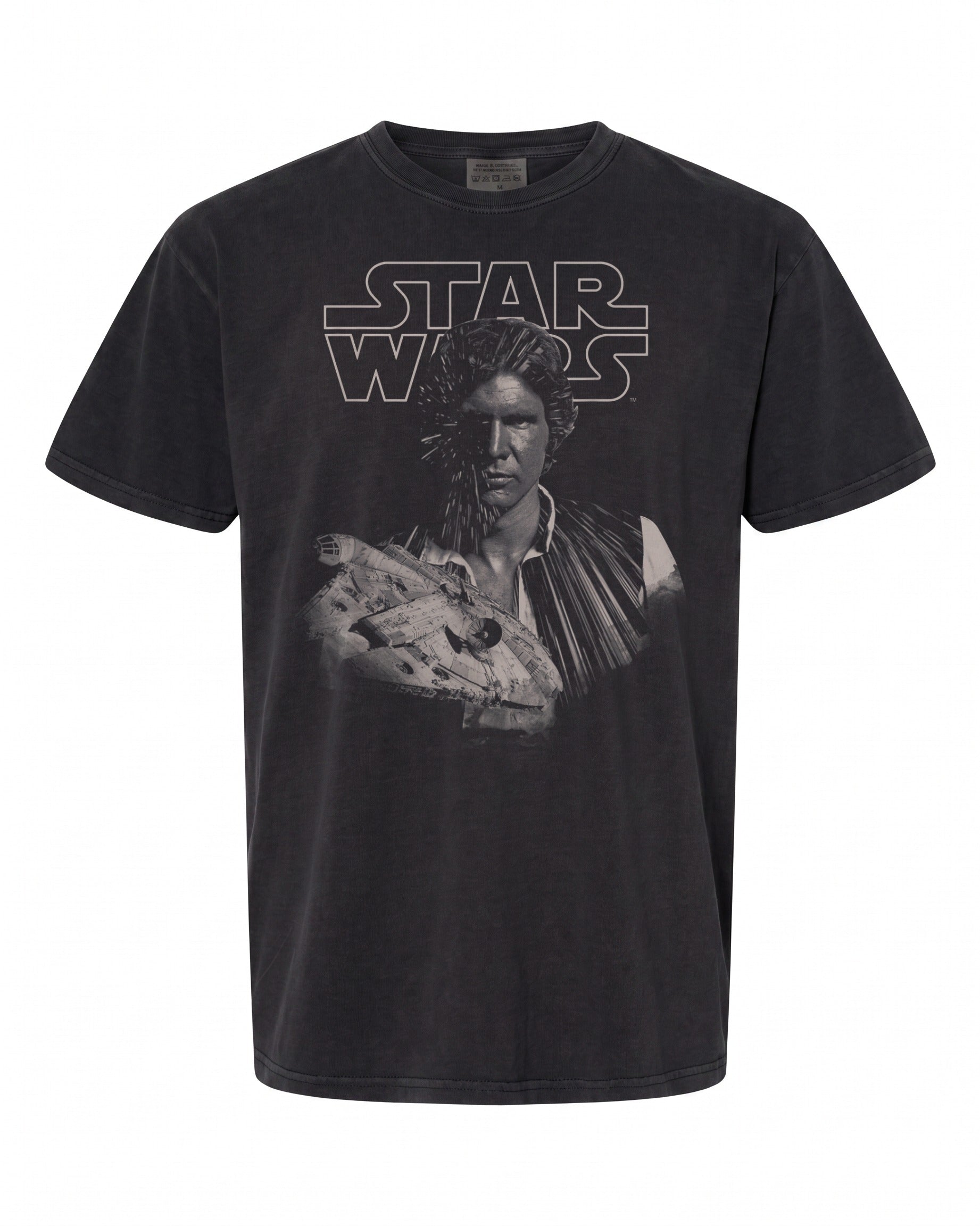 Star Wars Han Solo Millennium Falcon T-Shirt - Iconic Design | Fan Favorite