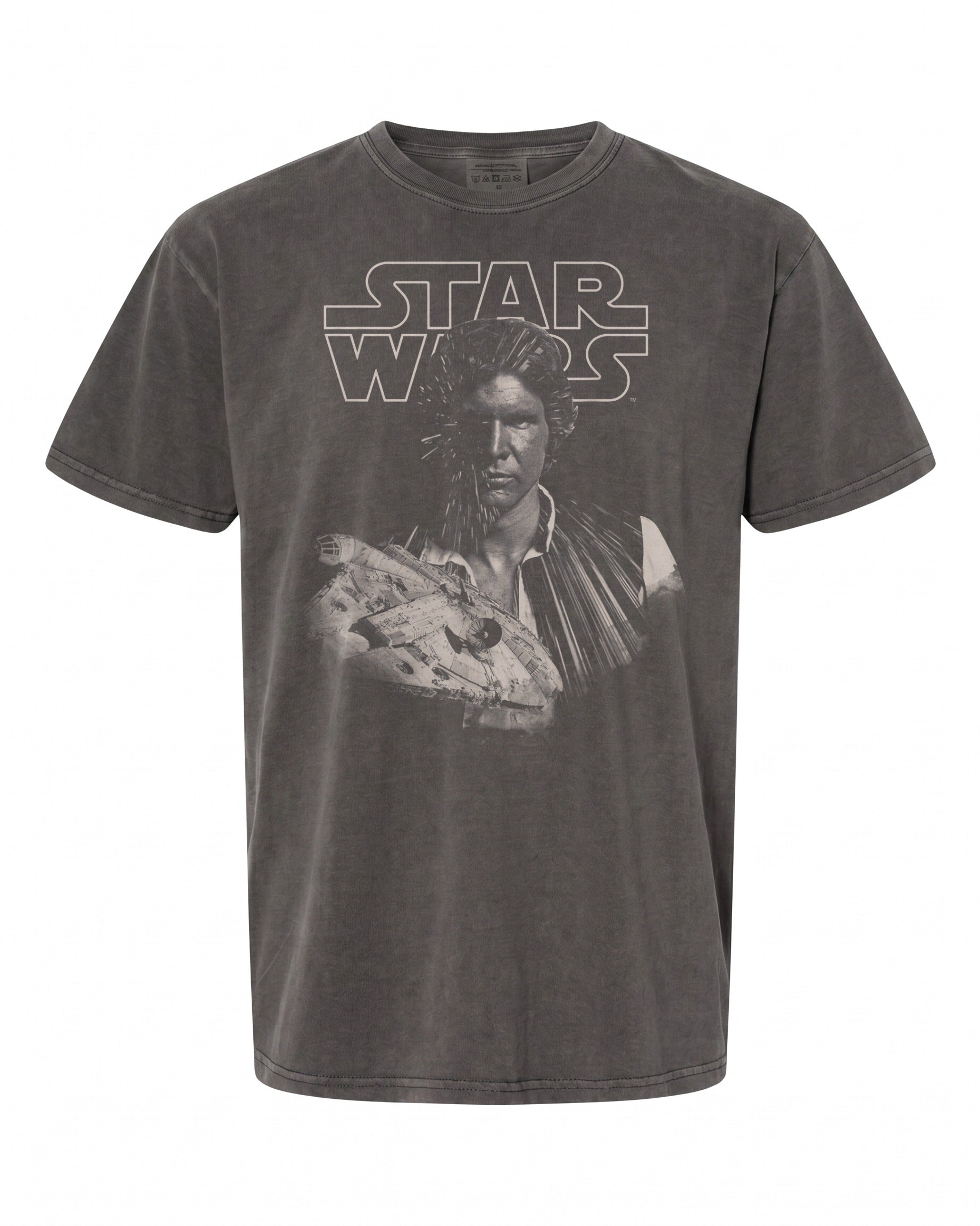 Star Wars Han Solo Millennium Falcon T-Shirt - Iconic Design | Fan Favorite