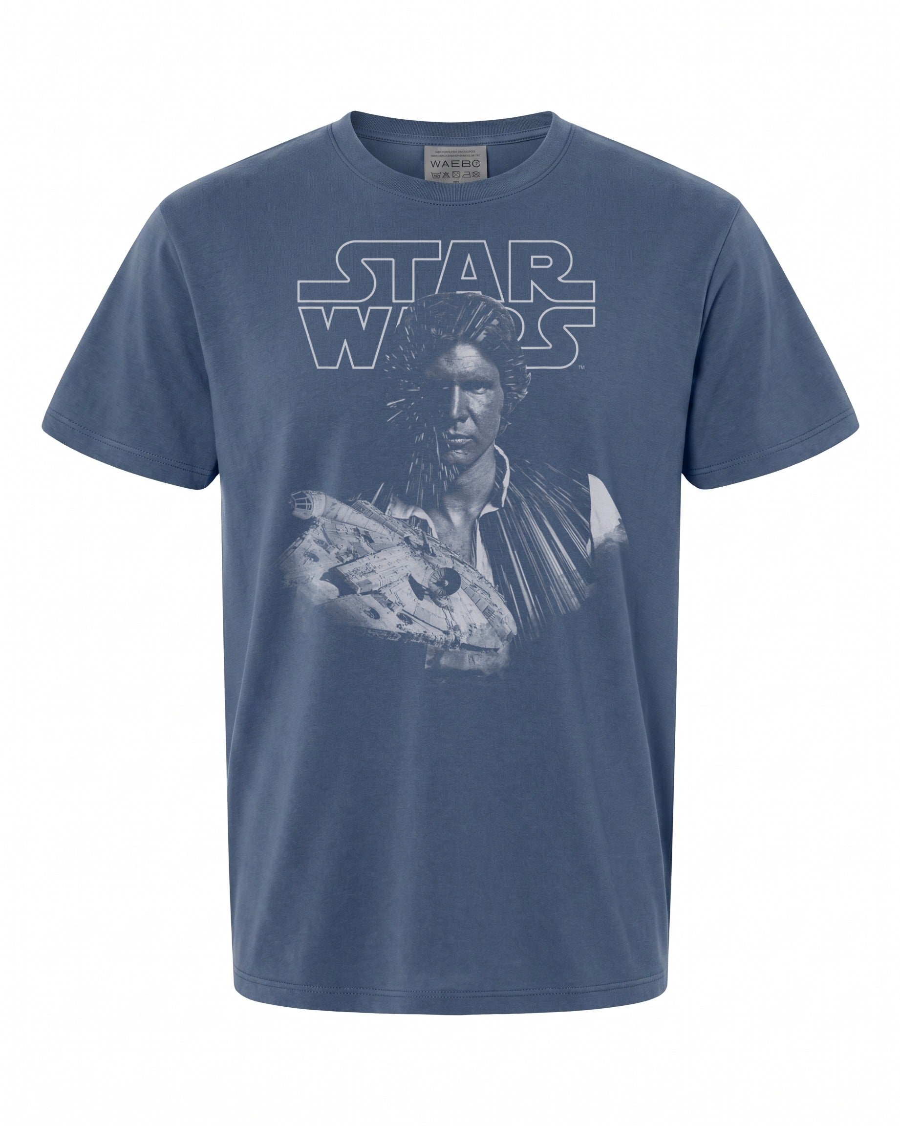 Star Wars Han Solo Millennium Falcon T-Shirt - Iconic Design | Fan Favorite