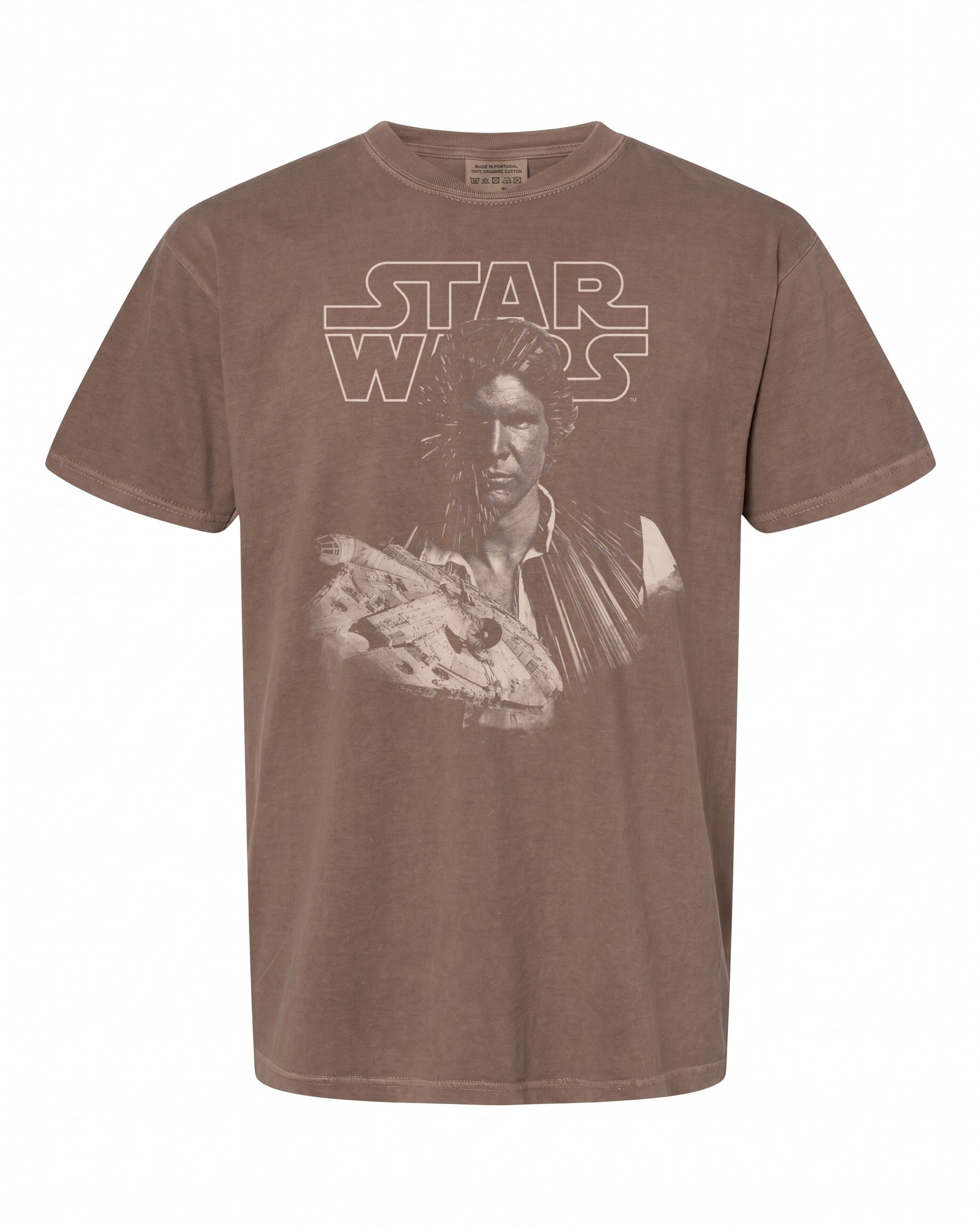 Star Wars Han Solo Millennium Falcon T-Shirt - Iconic Design | Fan Favorite