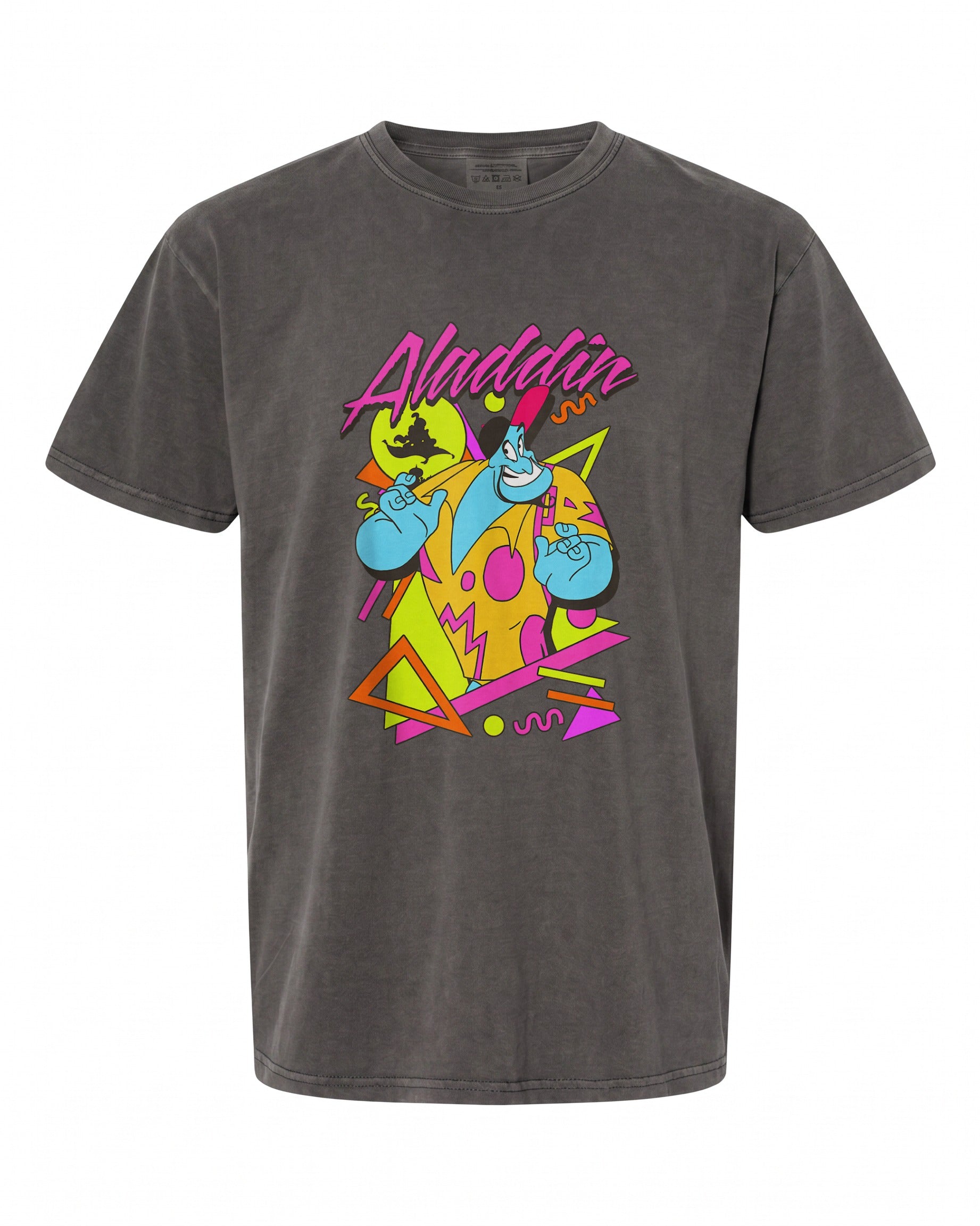 Disney Aladdin Genie 90's Style Portrait Tank Top - Retro Vibe | Unique Gift