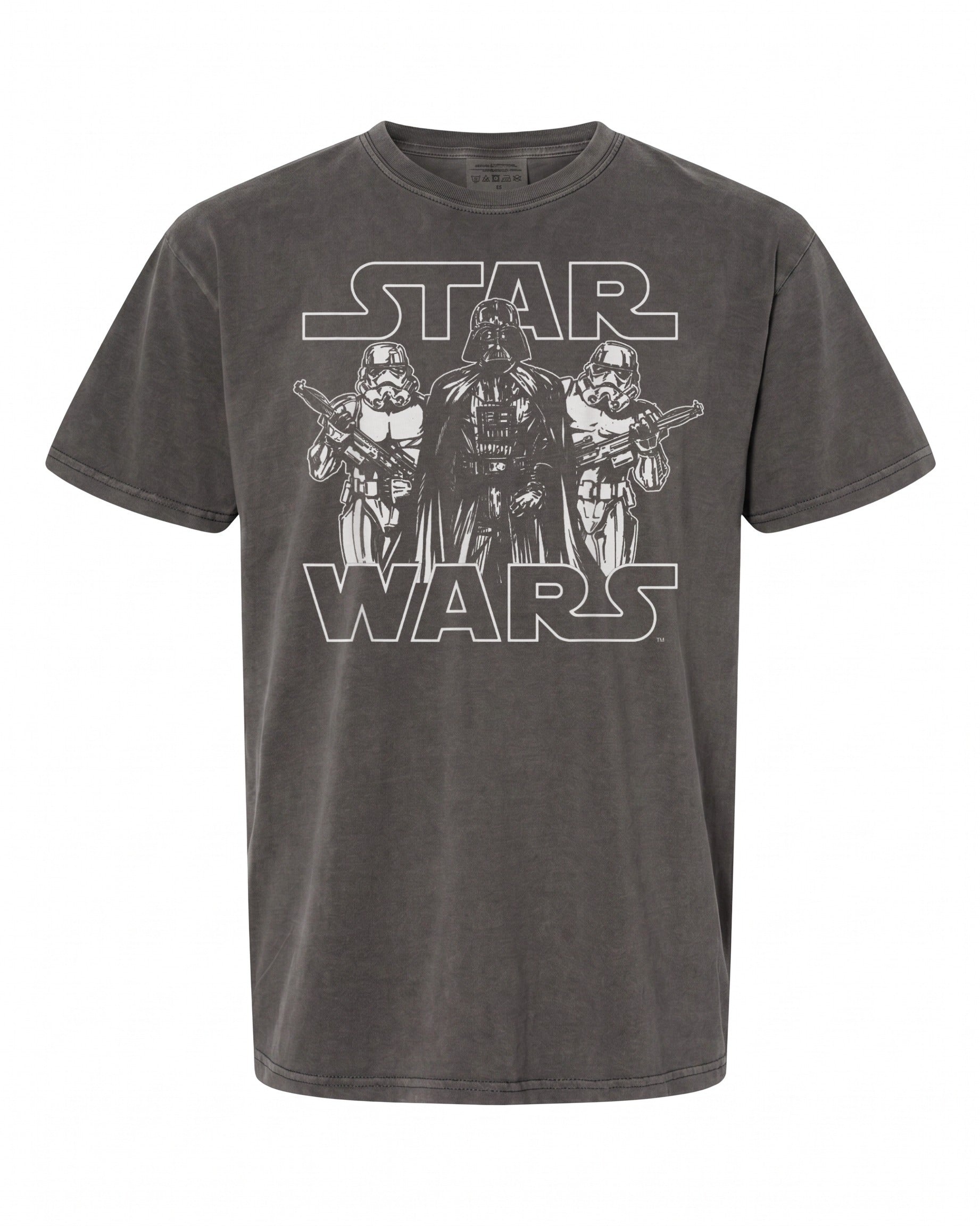 Star Wars Darth Vader & Stormtroopers T-Shirt - Iconic Design for Fans | Vintage Style