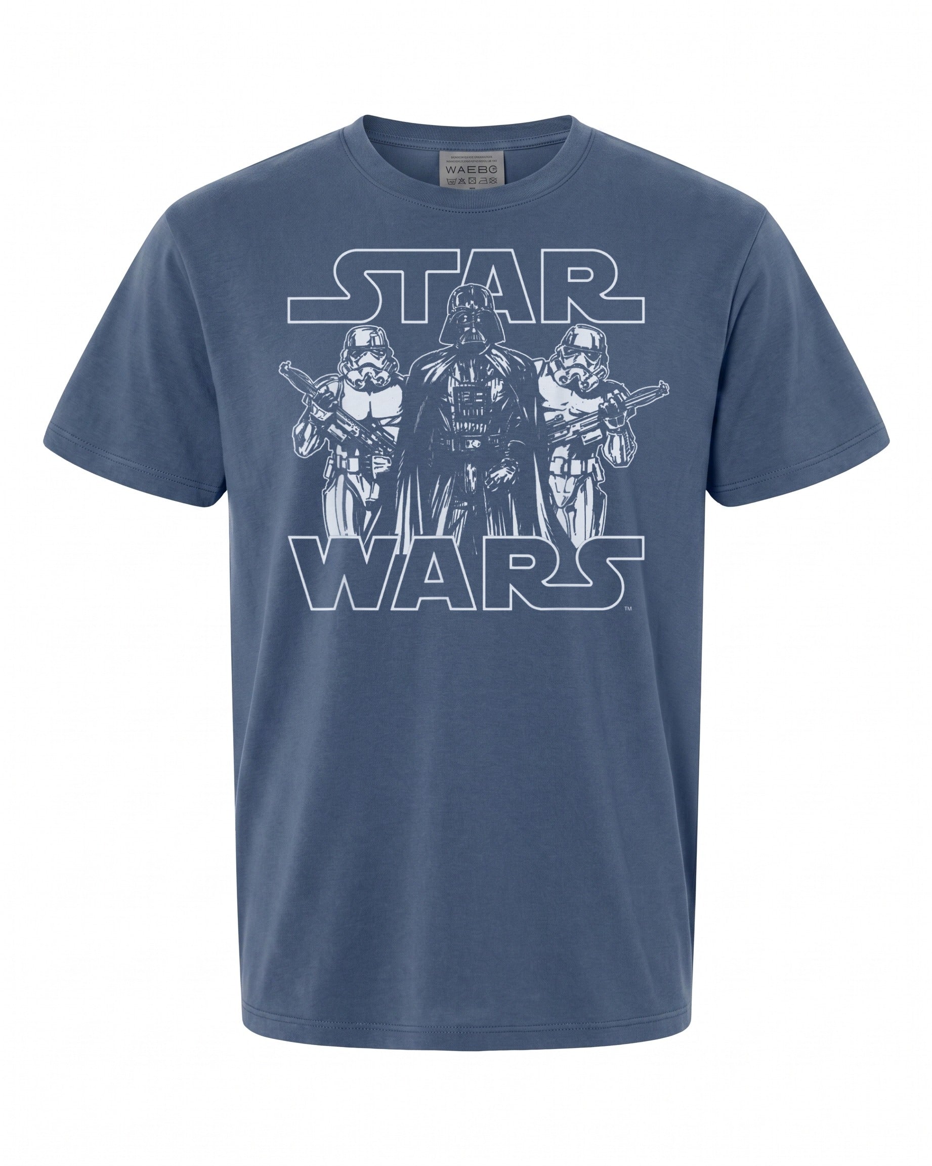 Star Wars Darth Vader & Stormtroopers T-Shirt - Iconic Design for Fans | Vintage Style