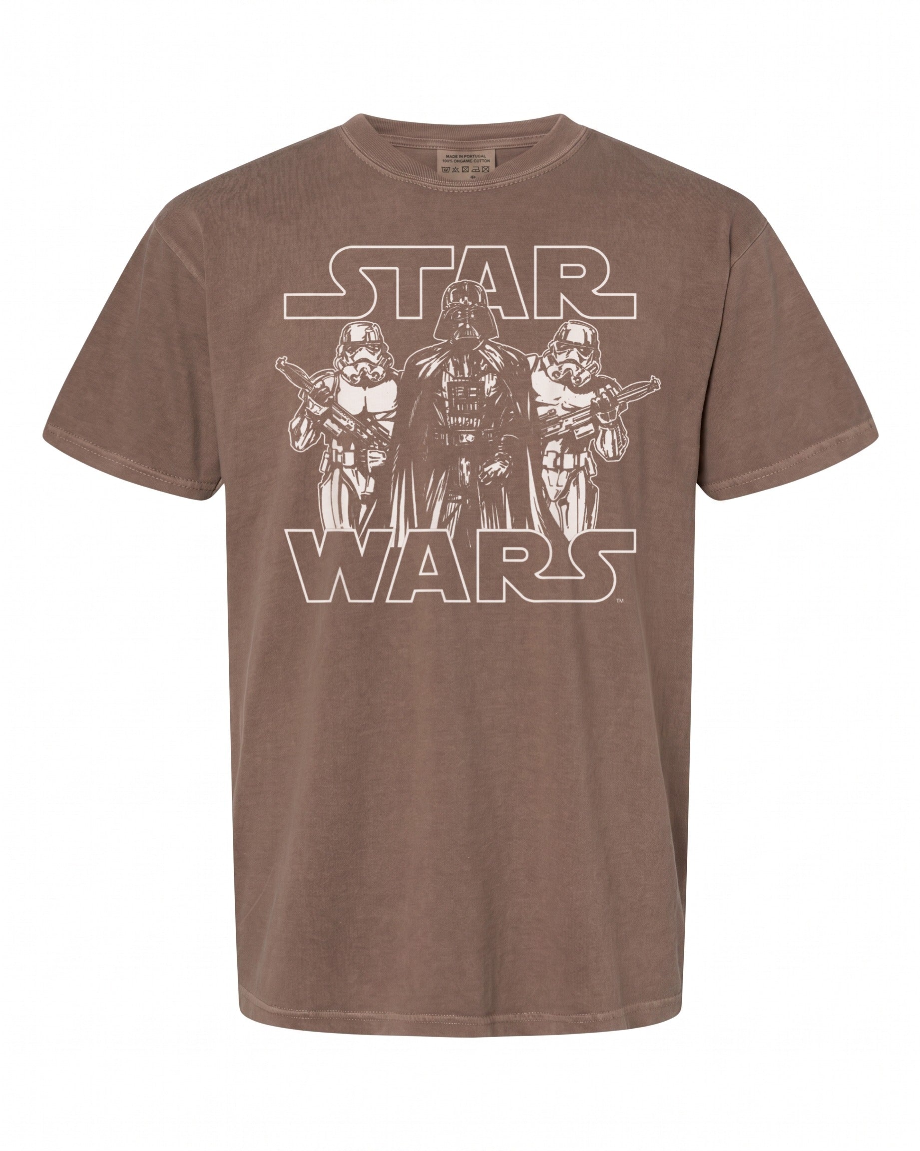 Star Wars Darth Vader & Stormtroopers T-Shirt - Iconic Design for Fans | Vintage Style