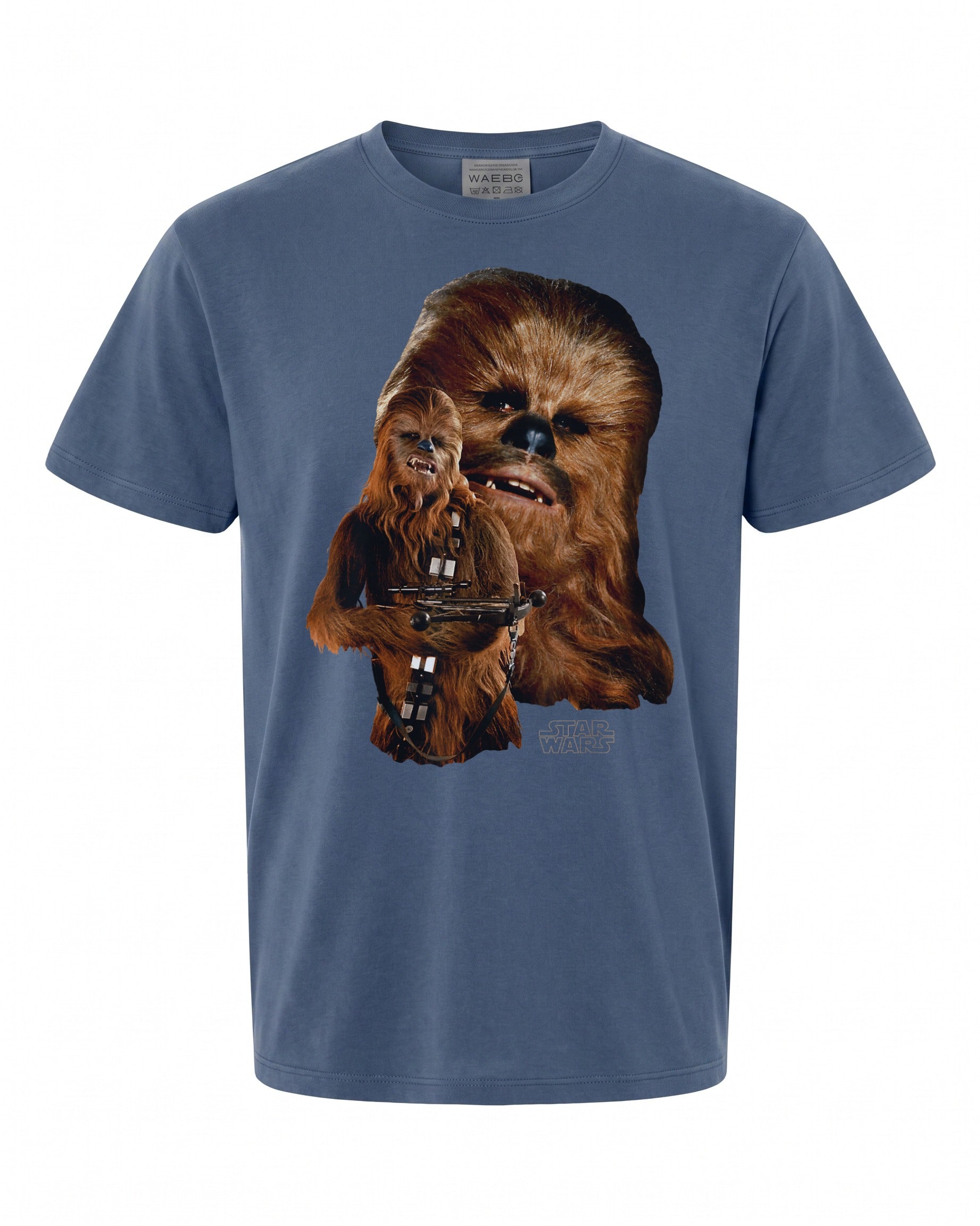 Star Wars Chewbacca Collage Logo T-Shirt - Iconic Design for Fans | Retro Style