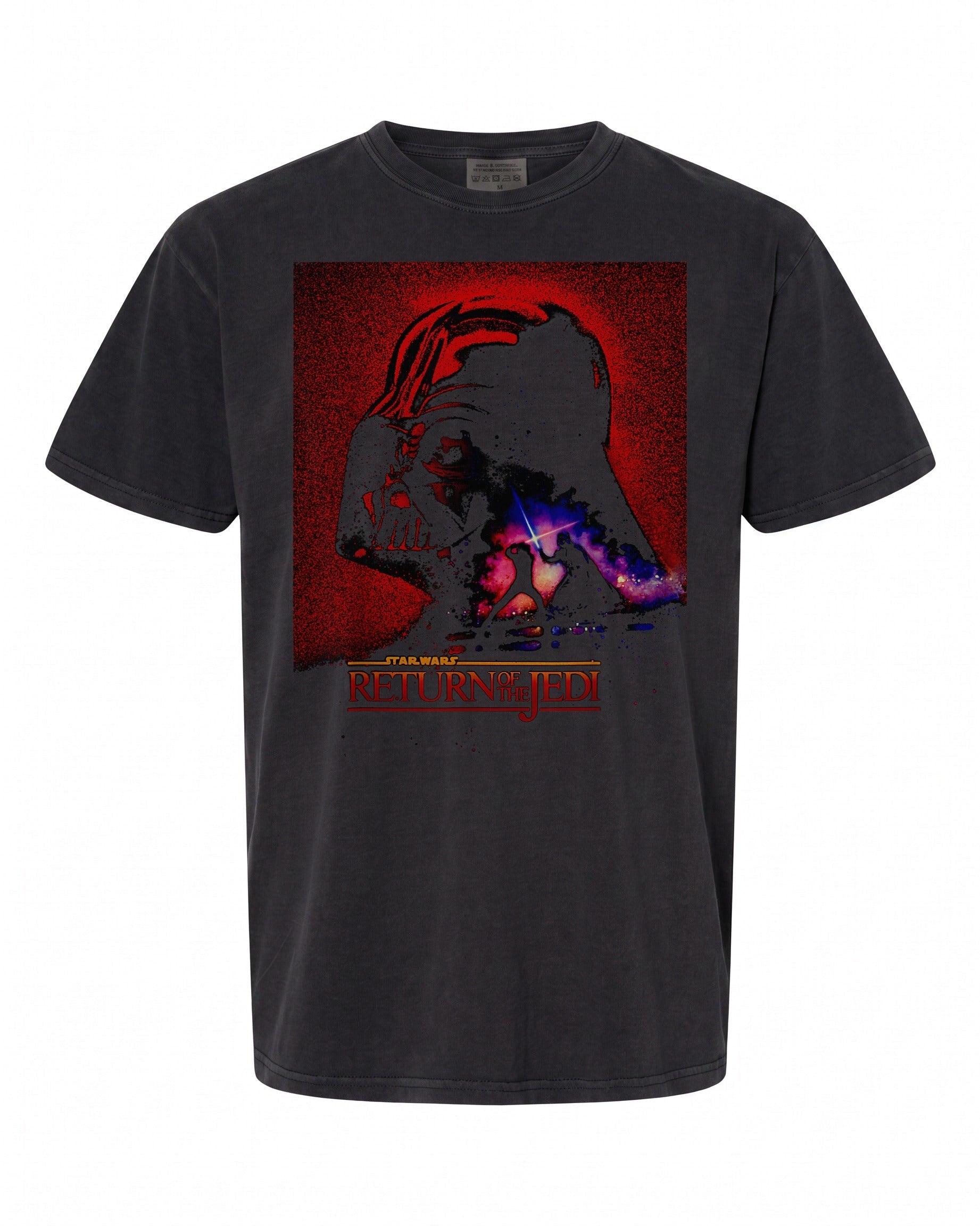 Darth Vader Dark Poster T-Shirt - Ultimate Star Wars Fan Apparel | Vintage Style