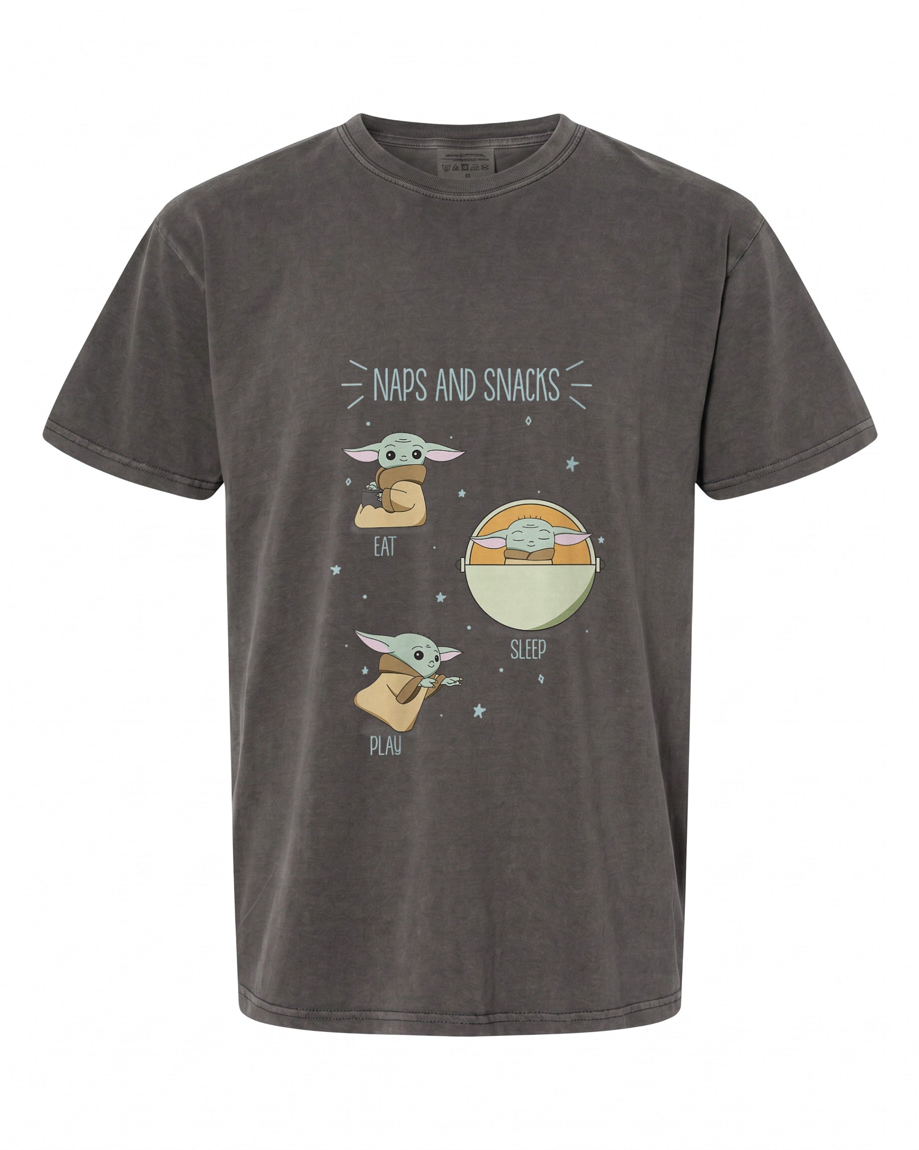 Star Wars The Mandalorian T-Shirt - Fun V-Neck for Fans | Retro Style