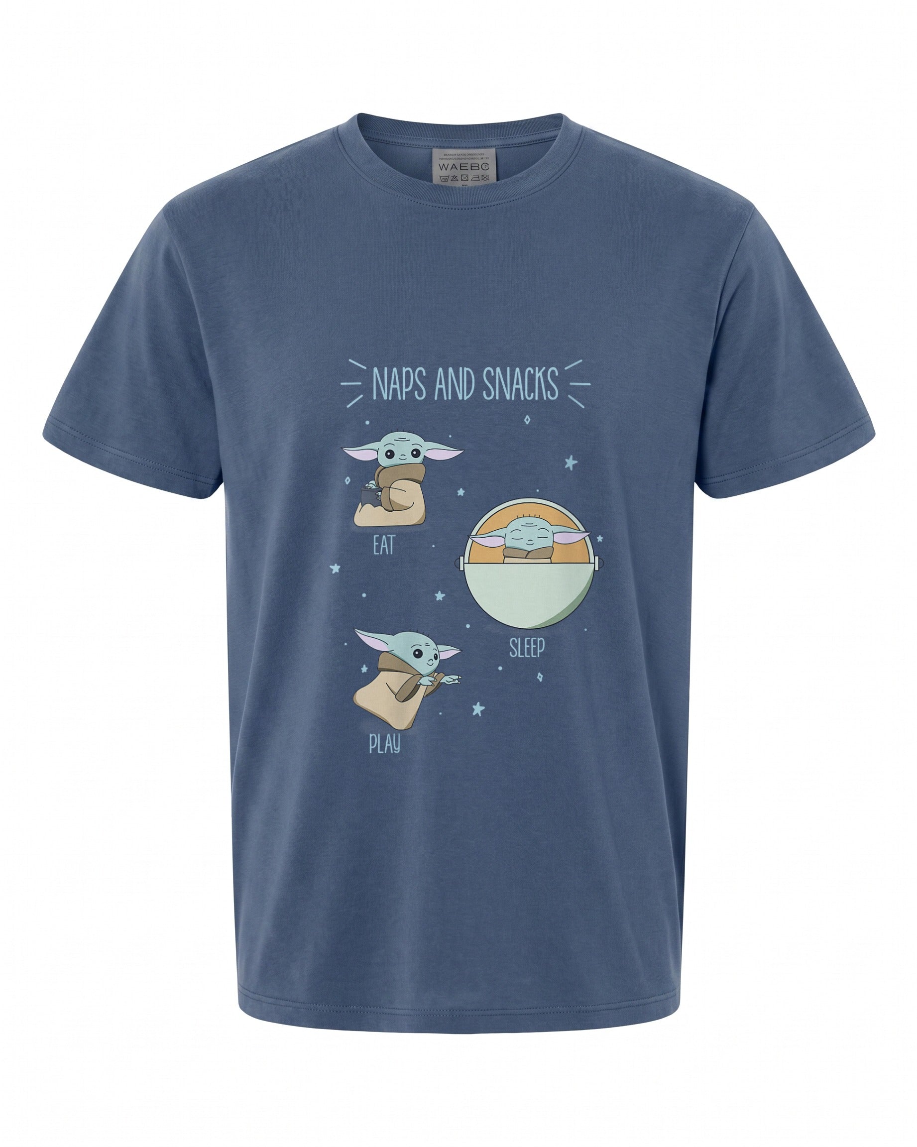Star Wars The Mandalorian T-Shirt - Fun V-Neck for Fans | Retro Style