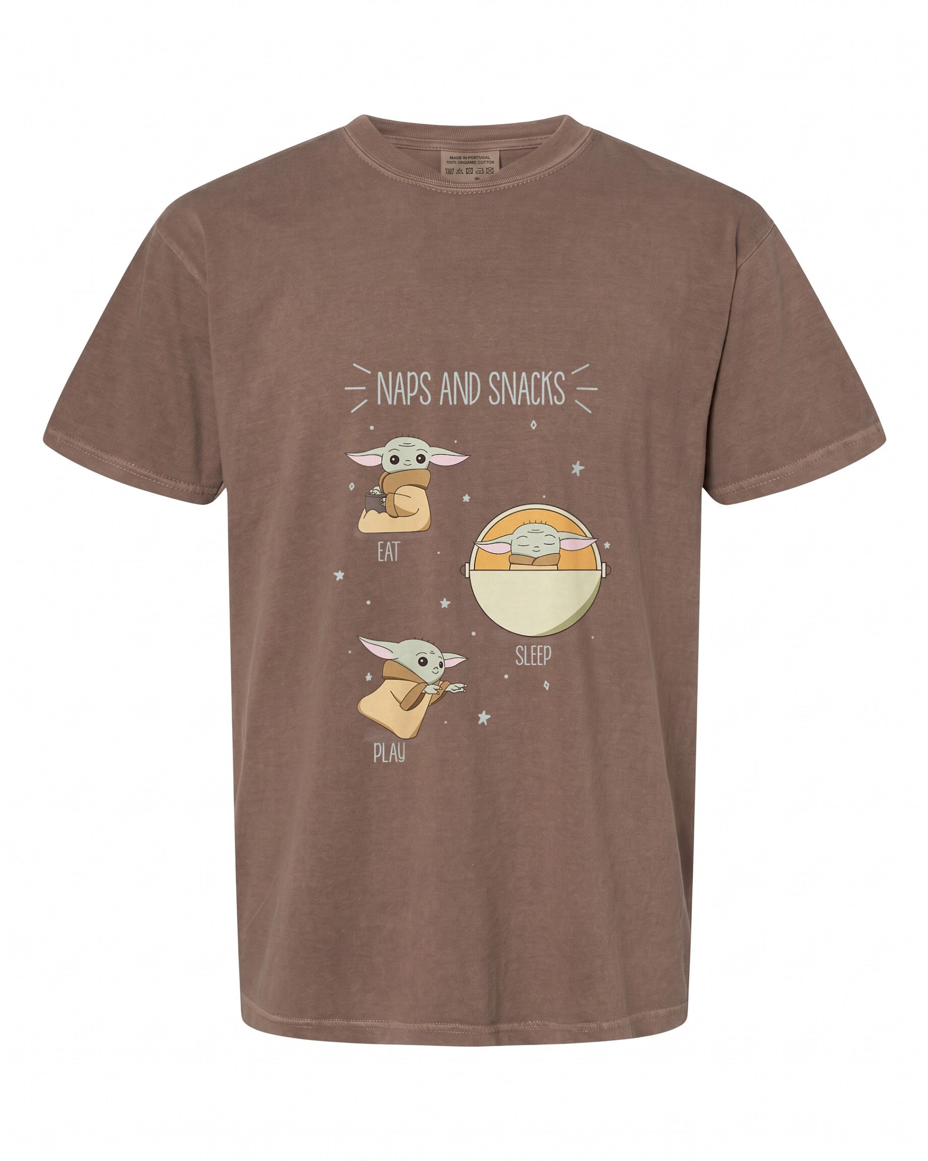 Star Wars The Mandalorian T-Shirt - Fun V-Neck for Fans | Retro Style