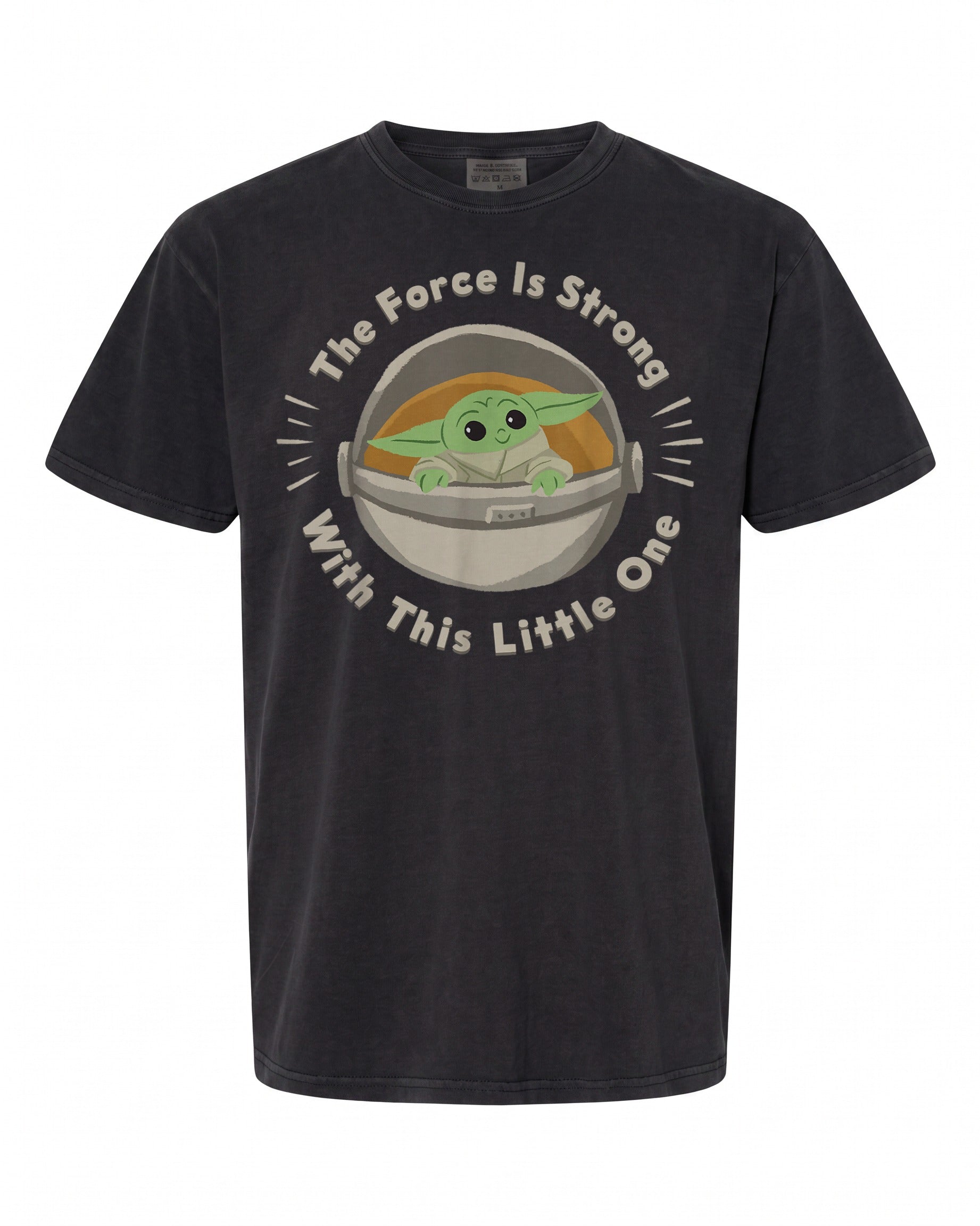 Star Wars The Mandalorian T-Shirt - Force Is Strong | Geek Apparel
