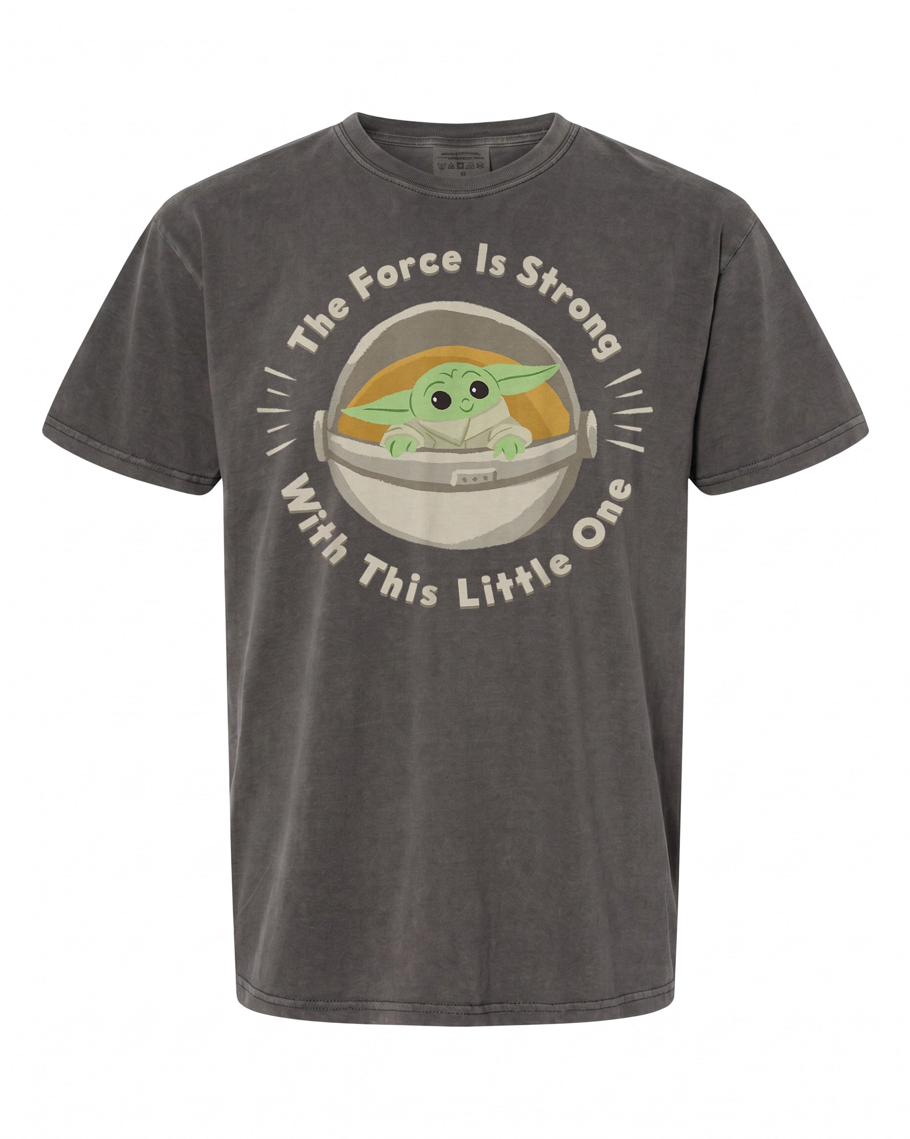 Star Wars The Mandalorian T-Shirt - Force Is Strong | Geek Apparel