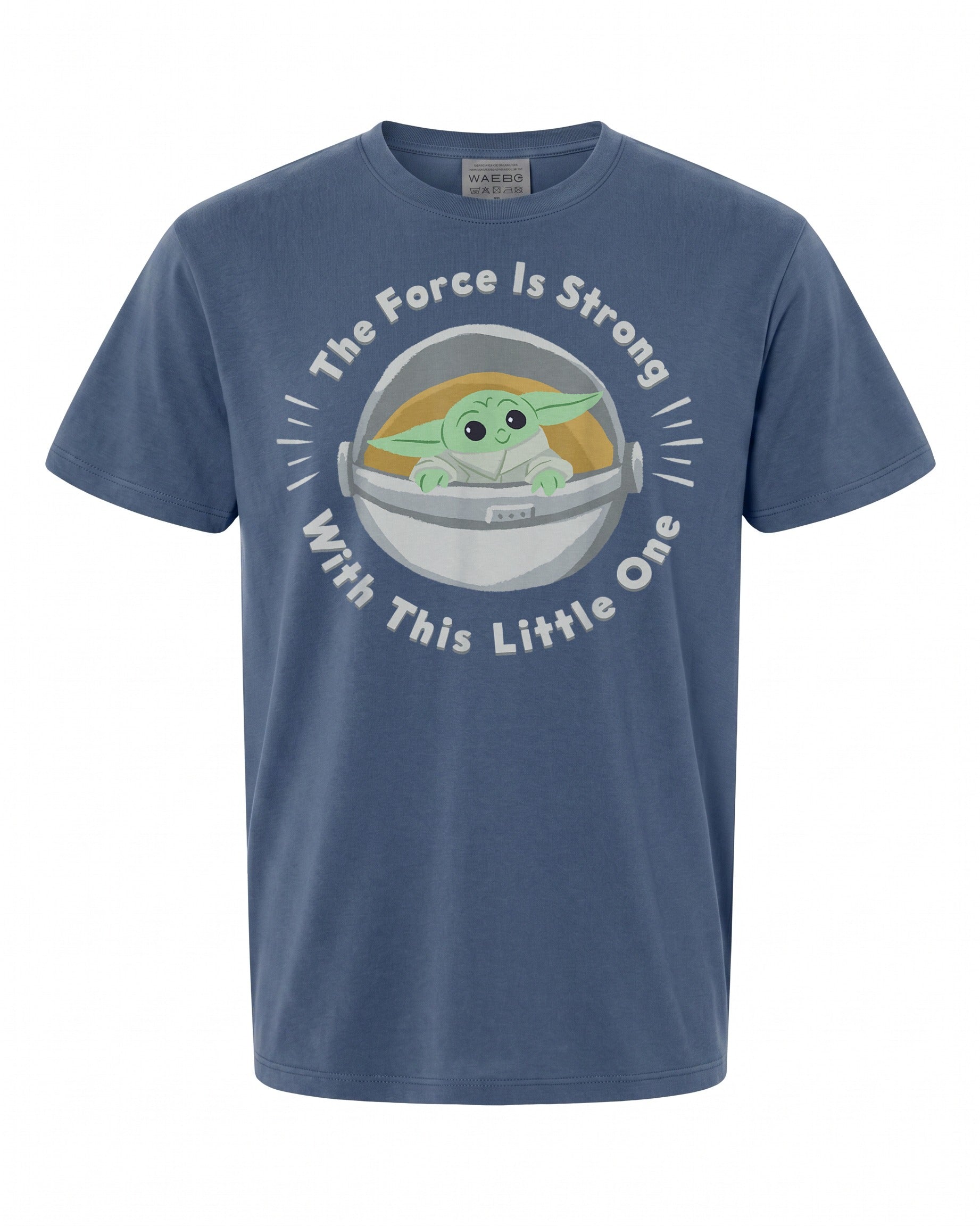 Star Wars The Mandalorian T-Shirt - Force Is Strong | Geek Apparel