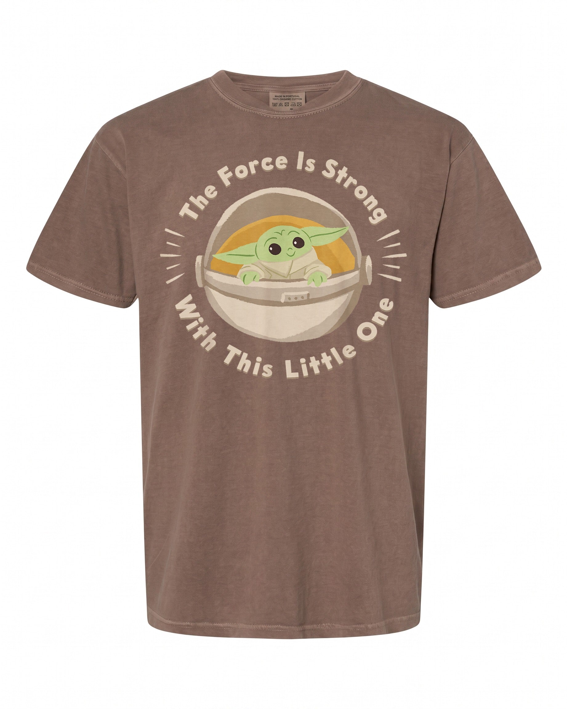 Star Wars The Mandalorian T-Shirt - Force Is Strong | Geek Apparel