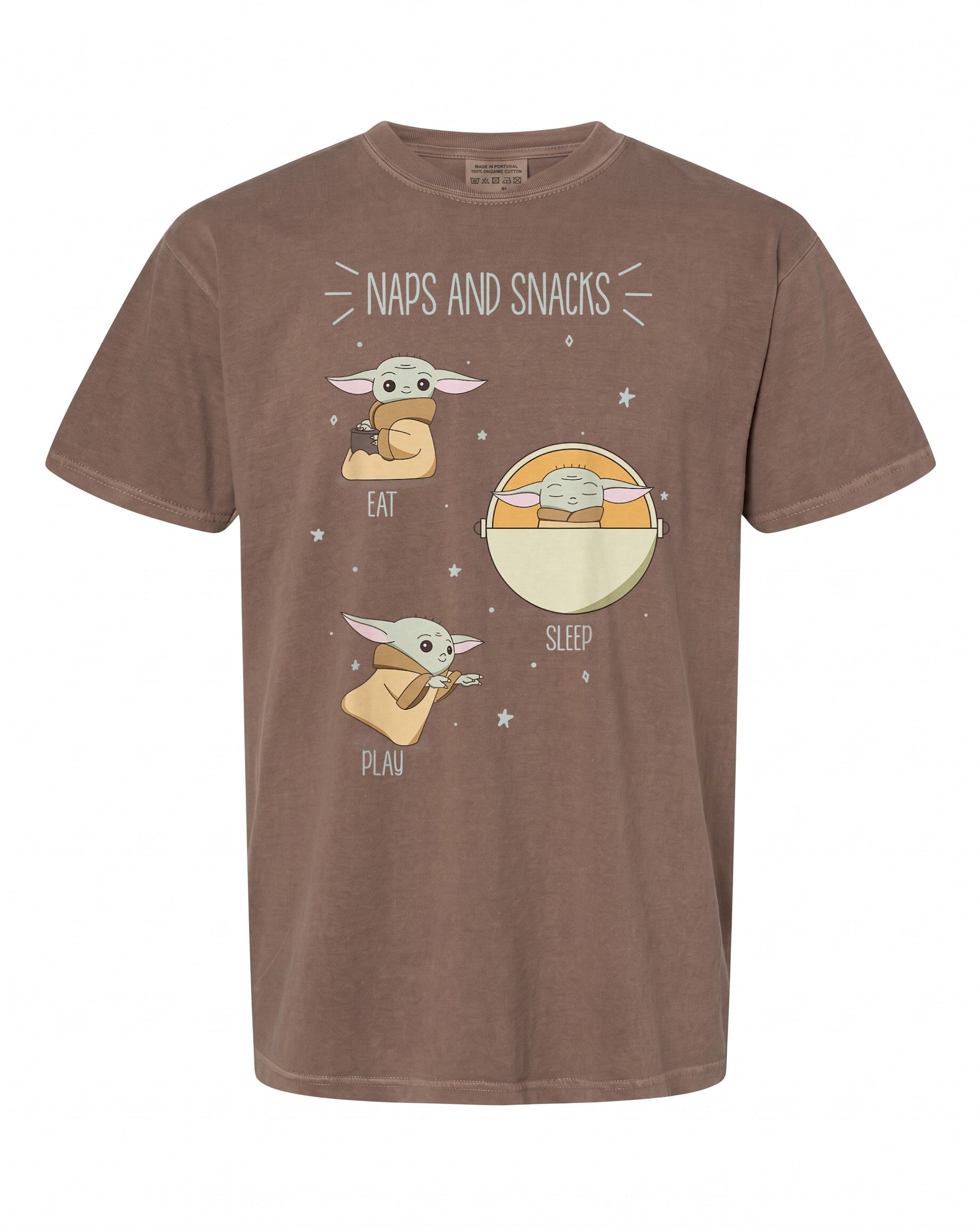 Star Wars The Mandalorian T-Shirt - Fun Design for Fans | Unisex