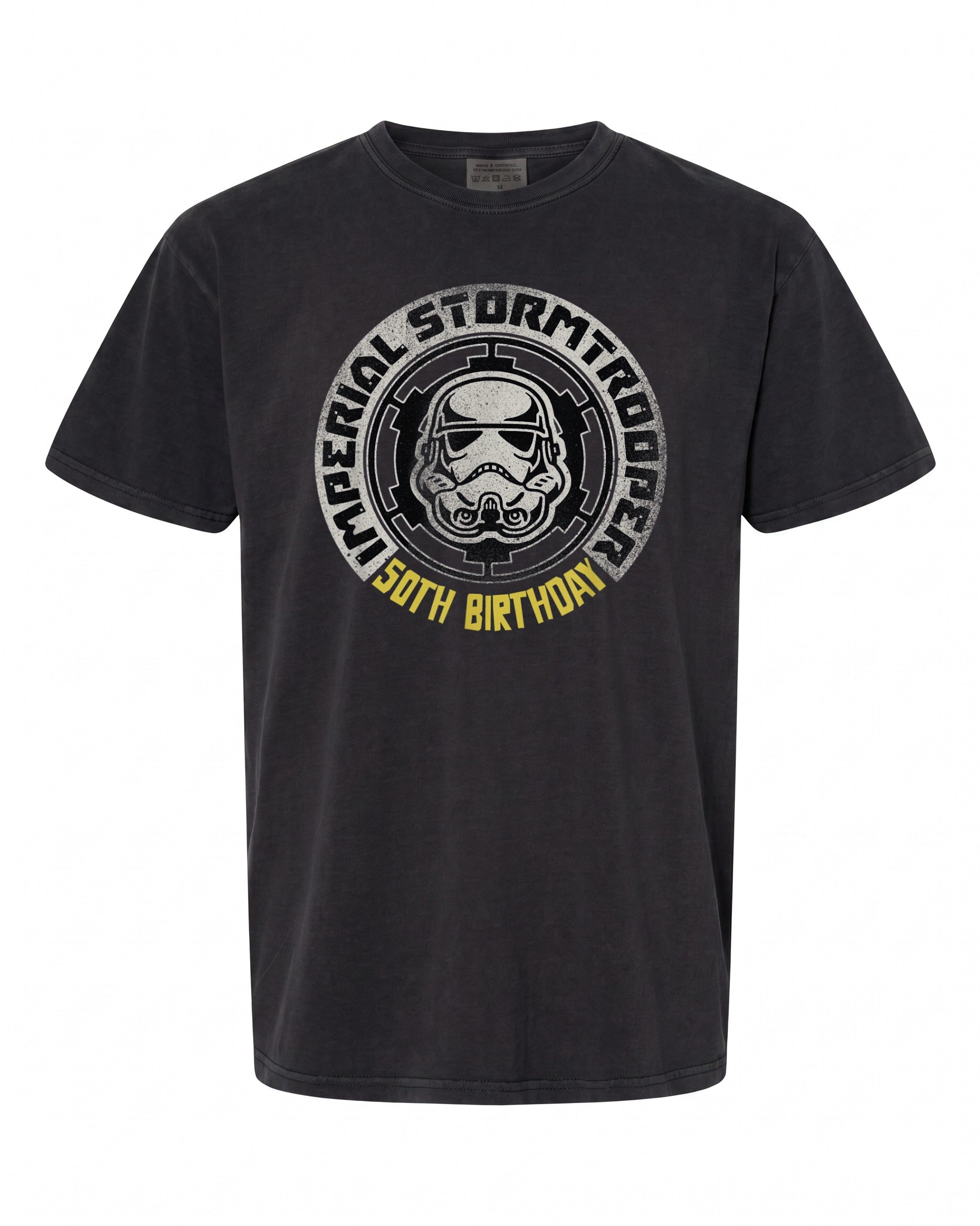 Star Wars Imperial Stormtrooper 50th Birthday T-Shirt - Perfect Gift for Fans | Galactic Style