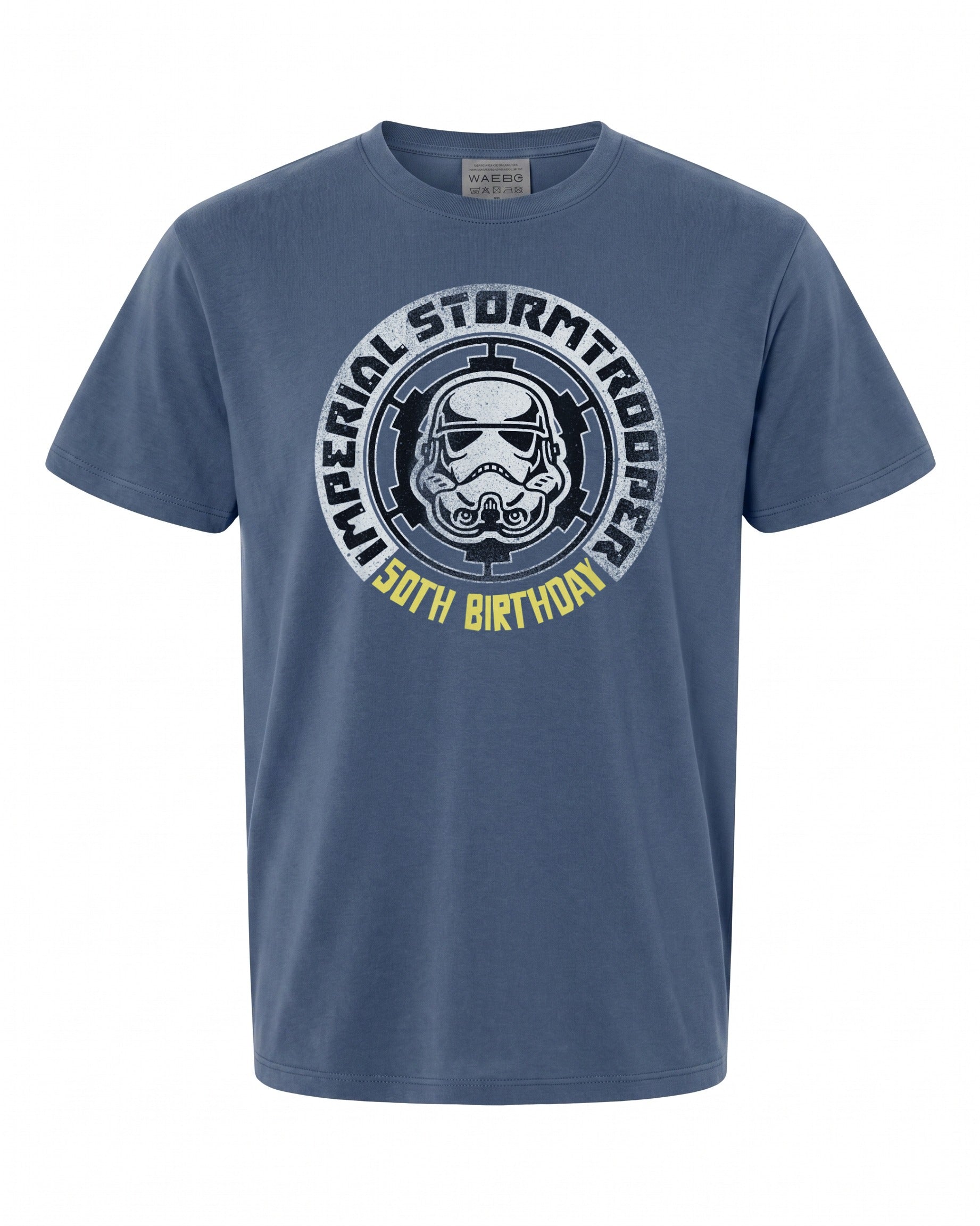 Star Wars Imperial Stormtrooper 50th Birthday T-Shirt - Perfect Gift for Fans | Galactic Style