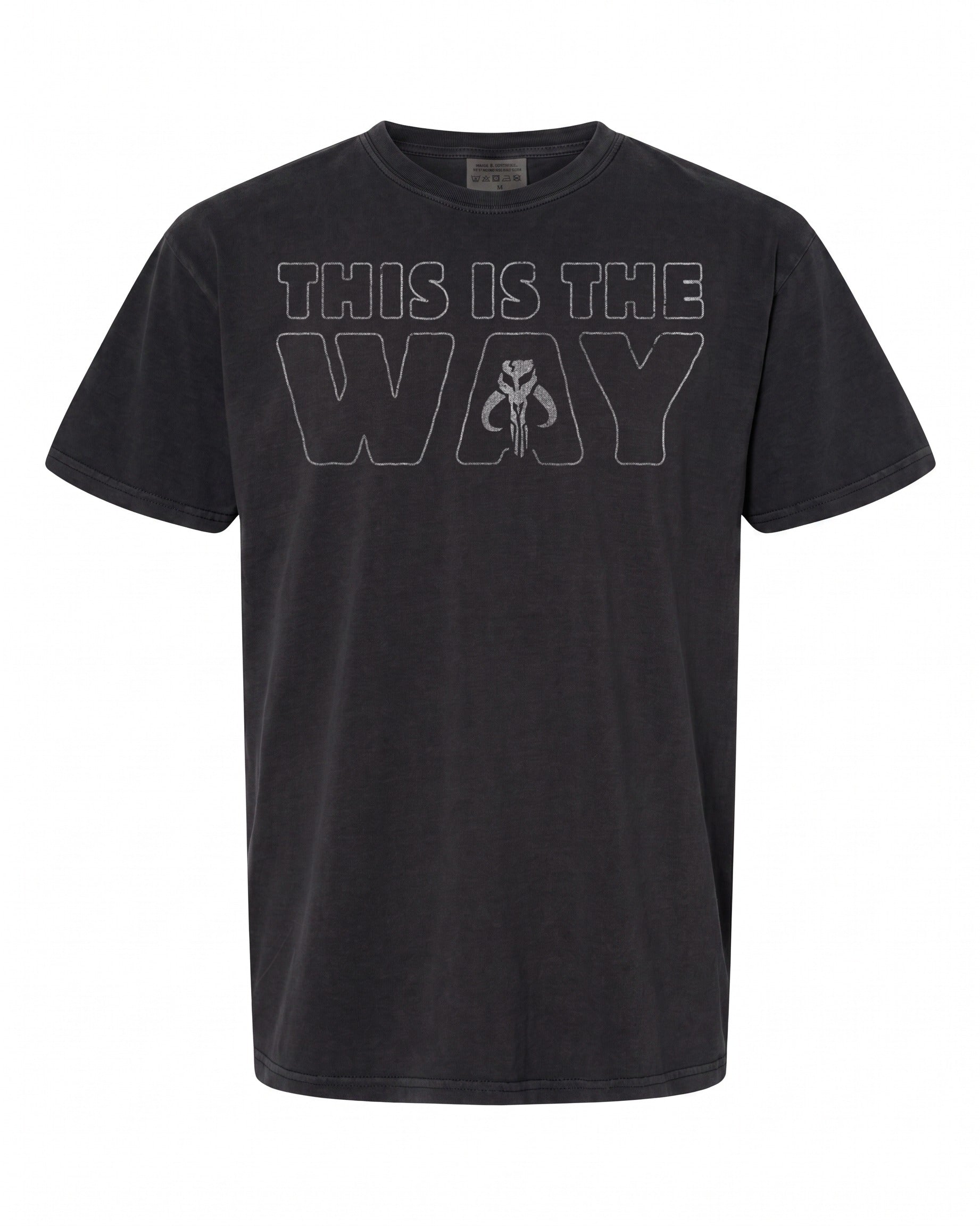 Star Wars The Mandalorian This Is The Way T-Shirt - Epic Gift for Fans