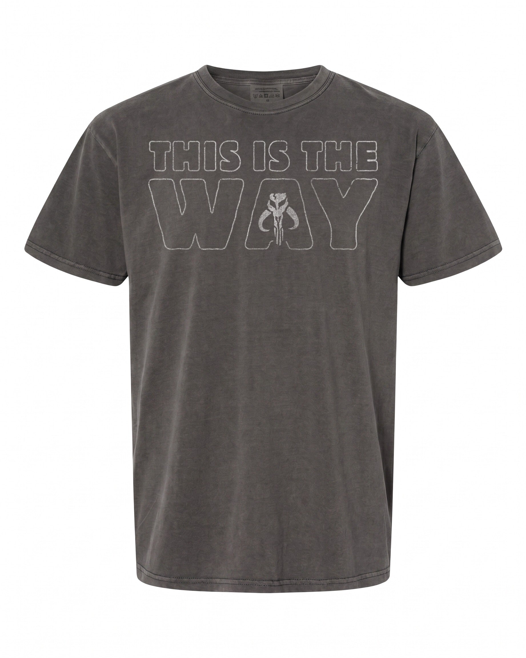 Star Wars The Mandalorian This Is The Way T-Shirt - Epic Gift for Fans