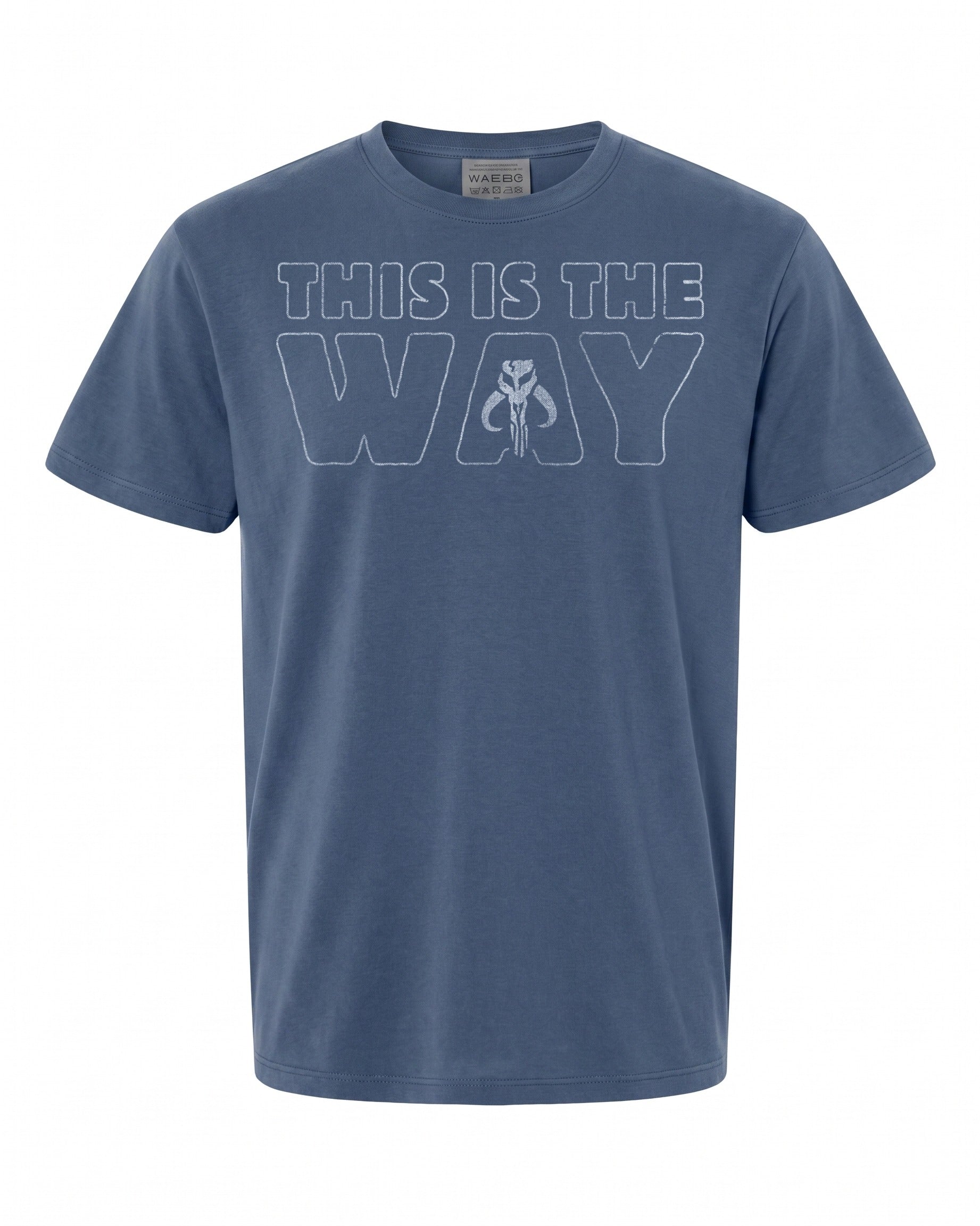 Star Wars The Mandalorian This Is The Way T-Shirt - Epic Gift for Fans