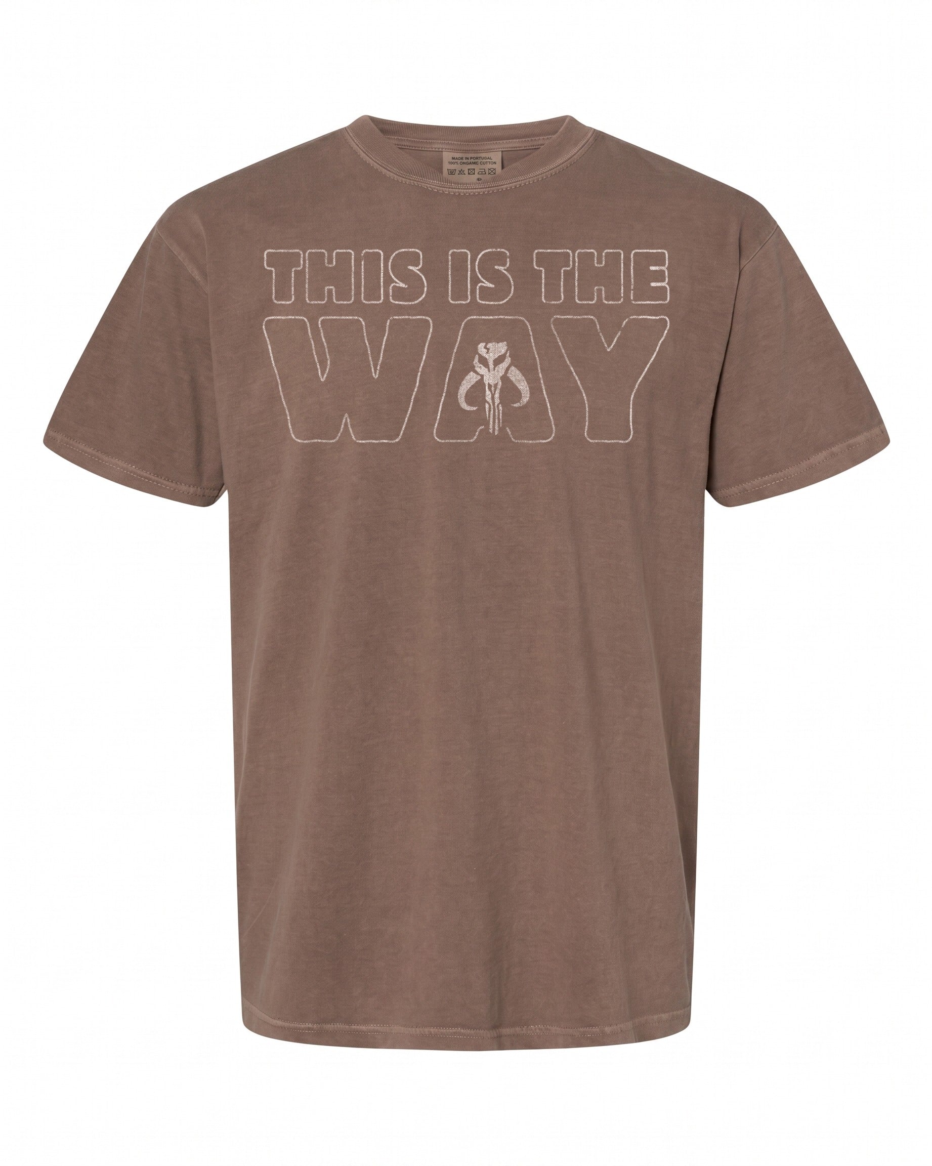Star Wars The Mandalorian This Is The Way T-Shirt - Epic Gift for Fans