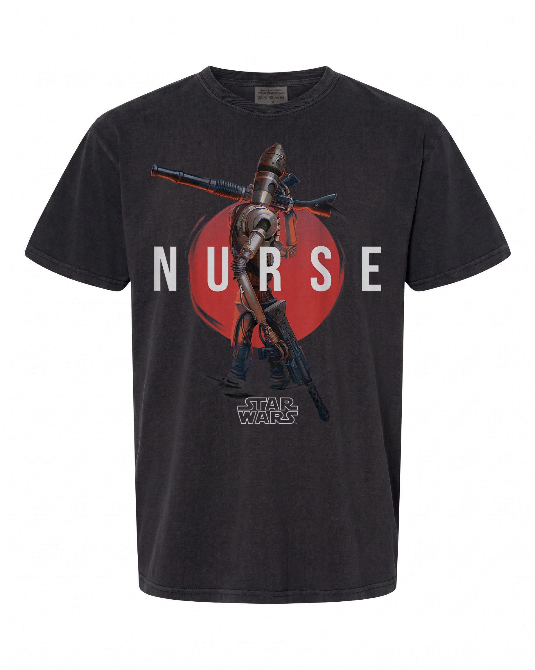 Star Wars The Mandalorian IG-11 Nurse Droid T-Shirt - Unique Sci-Fi Apparel