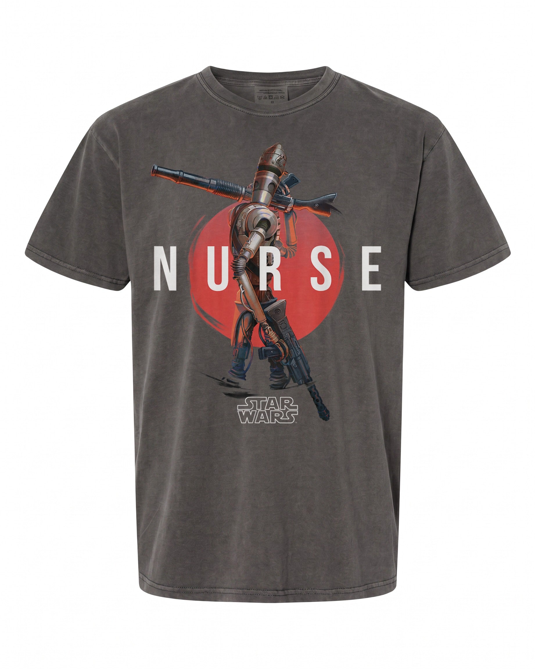 Star Wars The Mandalorian IG-11 Nurse Droid T-Shirt - Unique Sci-Fi Apparel
