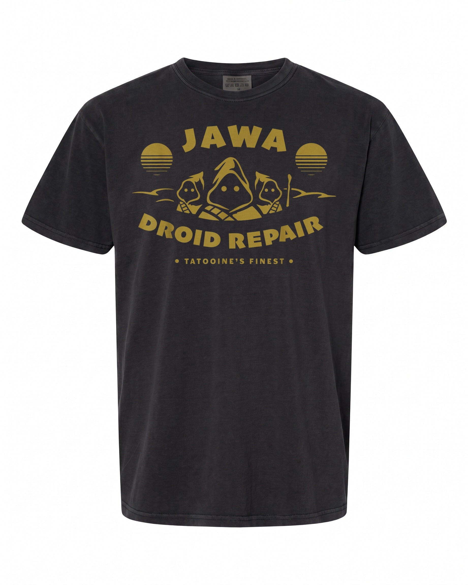 Star Wars Jawa Droid Repair T-Shirt - Perfect Gift for Fans | Retro Style