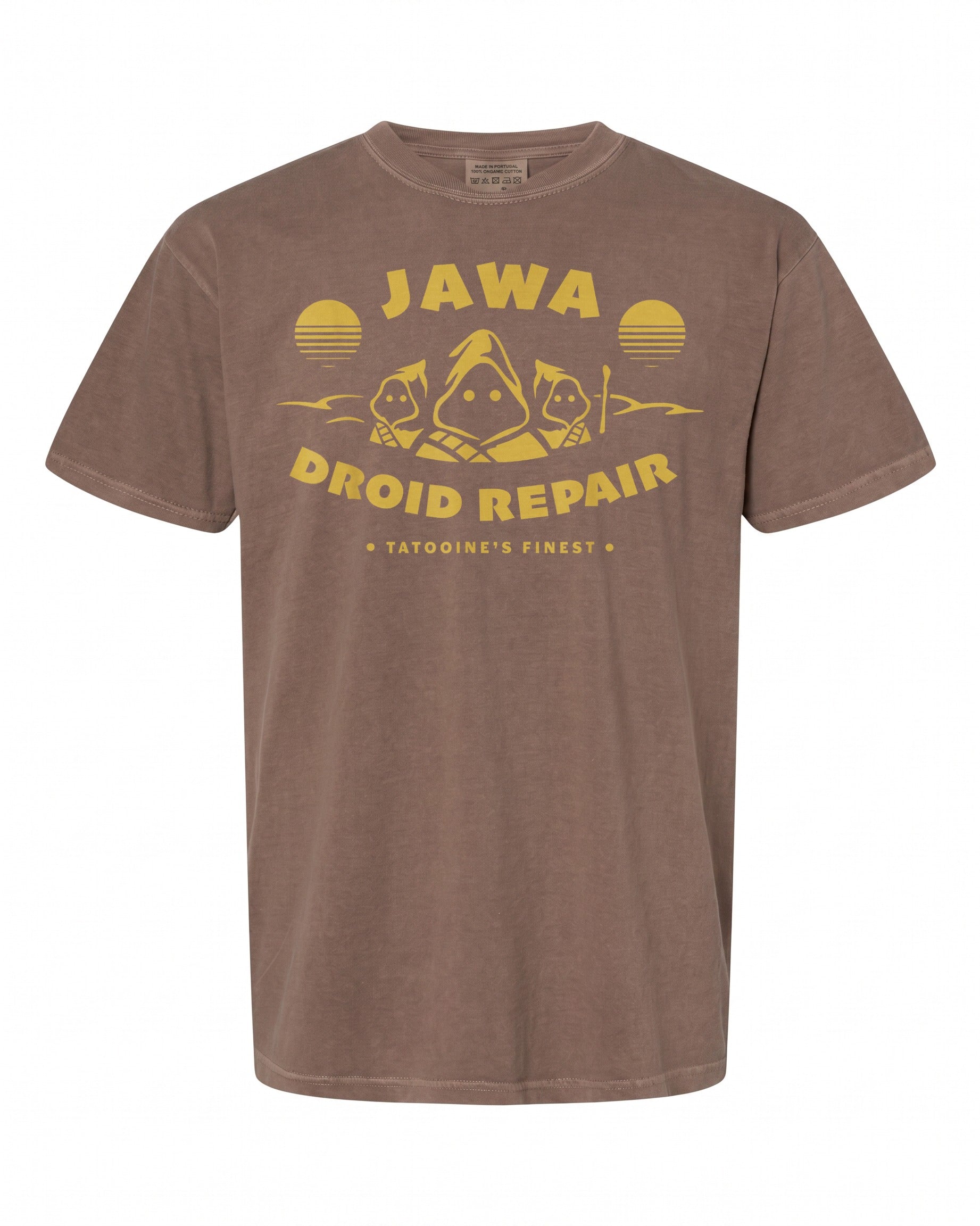 Star Wars Jawa Droid Repair T-Shirt - Perfect Gift for Fans | Retro Style