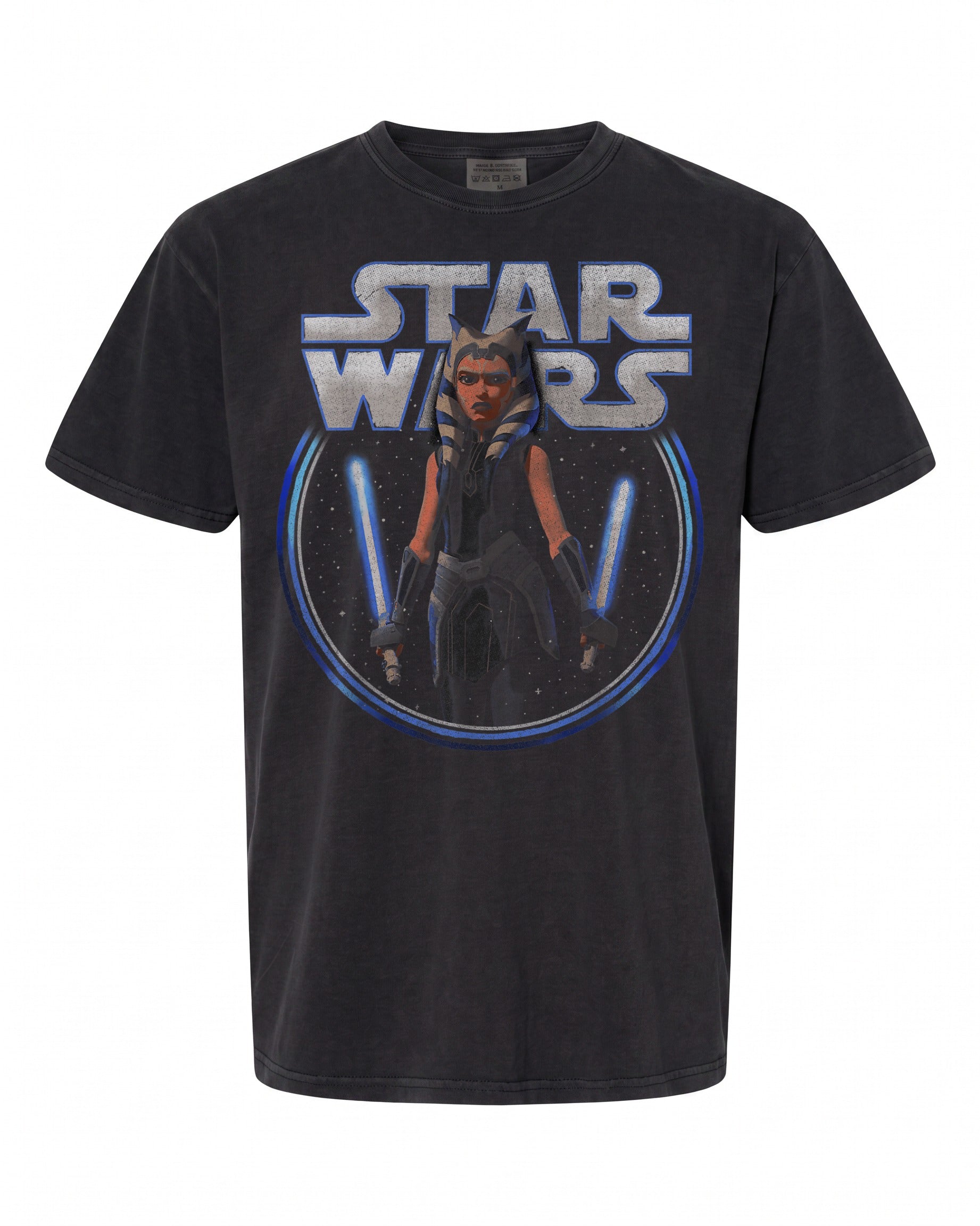 Star Wars Ahsoka Dual Wield T-Shirt - Perfect Gift for Fans | Vintage Style