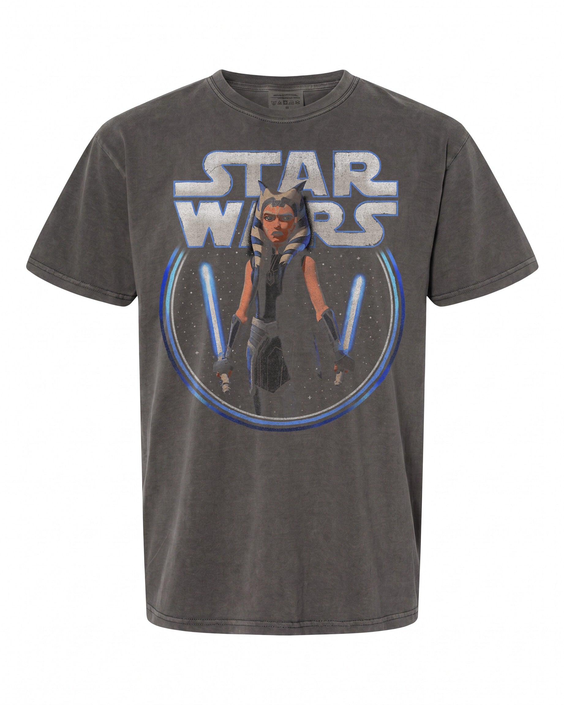 Star Wars Ahsoka Dual Wield T-Shirt - Perfect Gift for Fans | Vintage Style