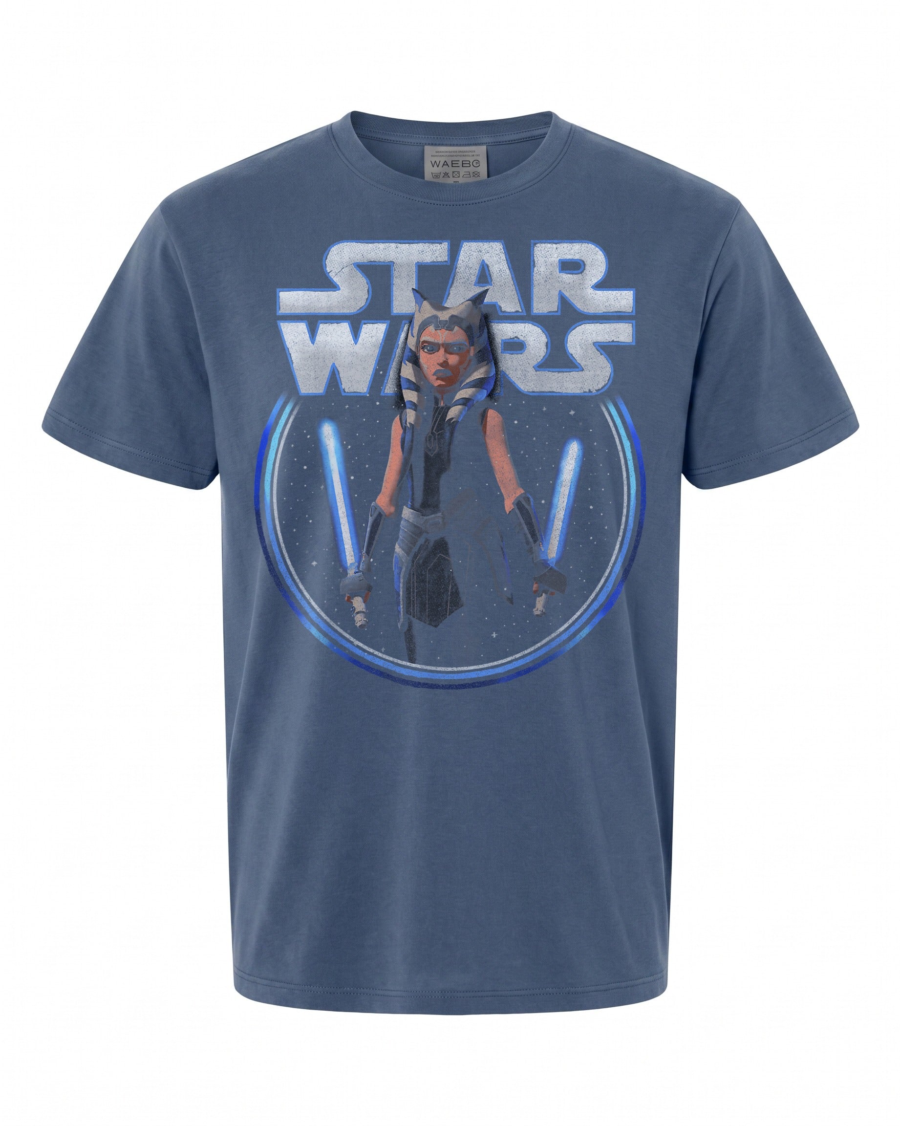 Star Wars Ahsoka Dual Wield T-Shirt - Perfect Gift for Fans | Vintage Style