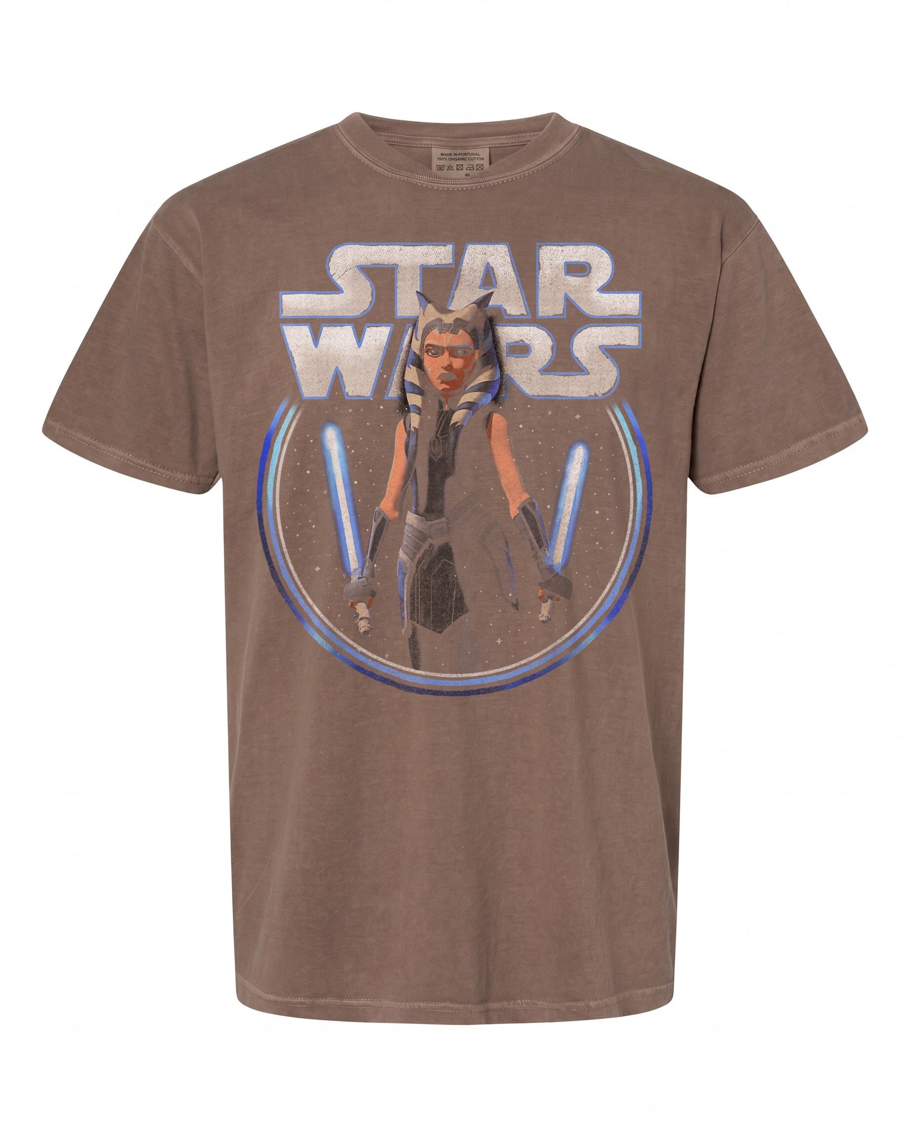 Star Wars Ahsoka Dual Wield T-Shirt - Perfect Gift for Fans | Vintage Style