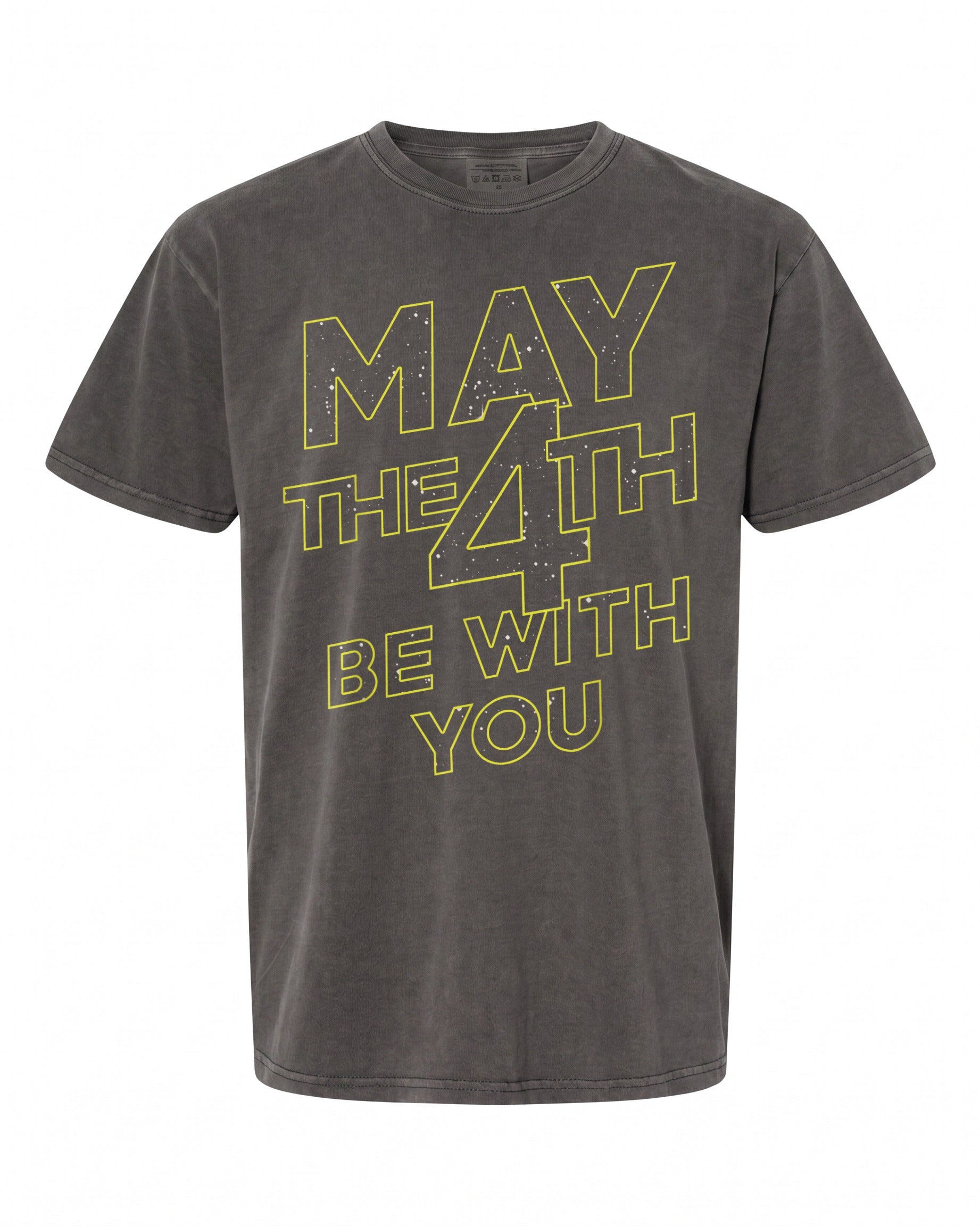 Star Wars Galaxy Fill Text T-Shirt - Perfect Gift for Fans | Vintage Style