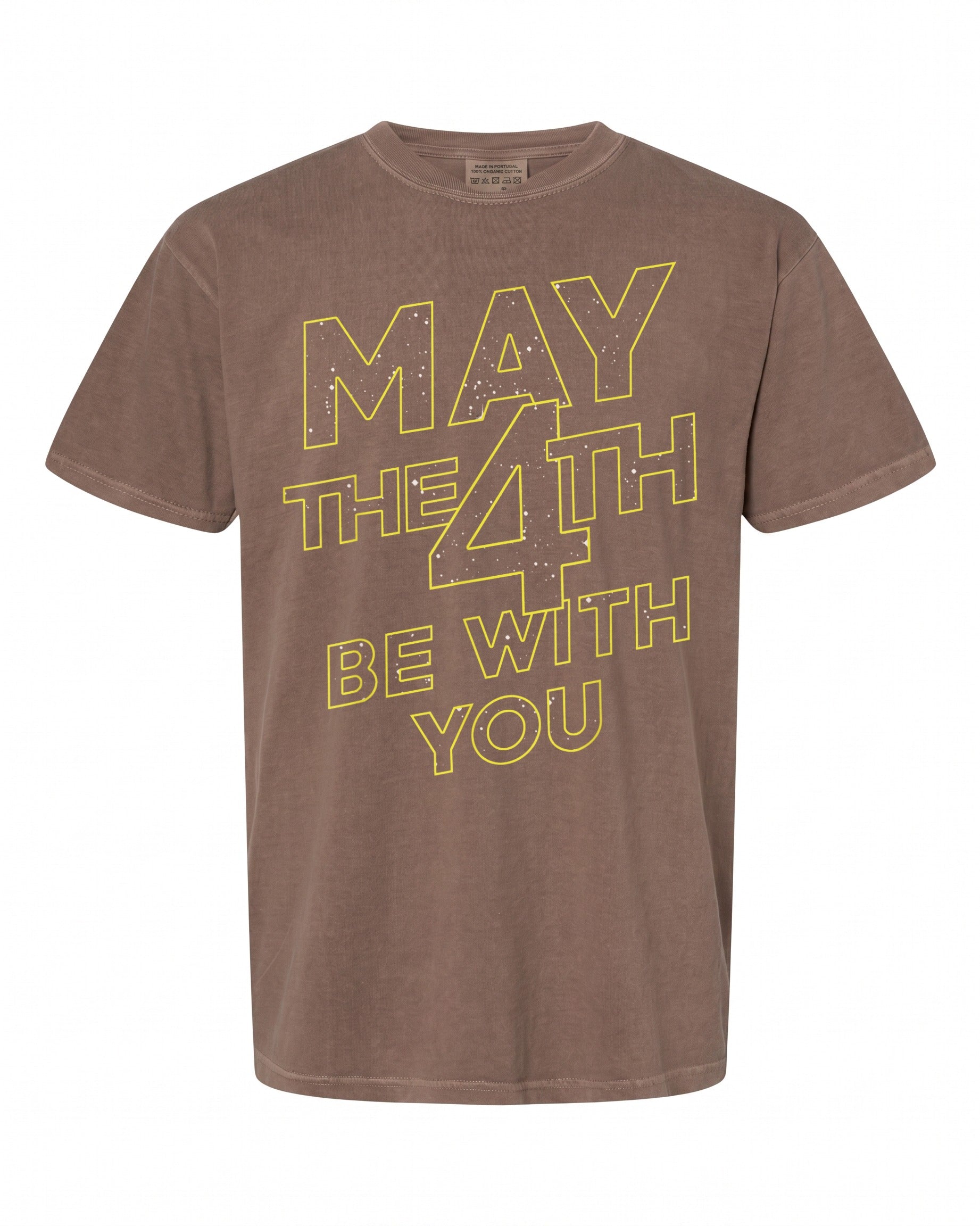 Star Wars Galaxy Fill Text T-Shirt - Perfect Gift for Fans | Vintage Style