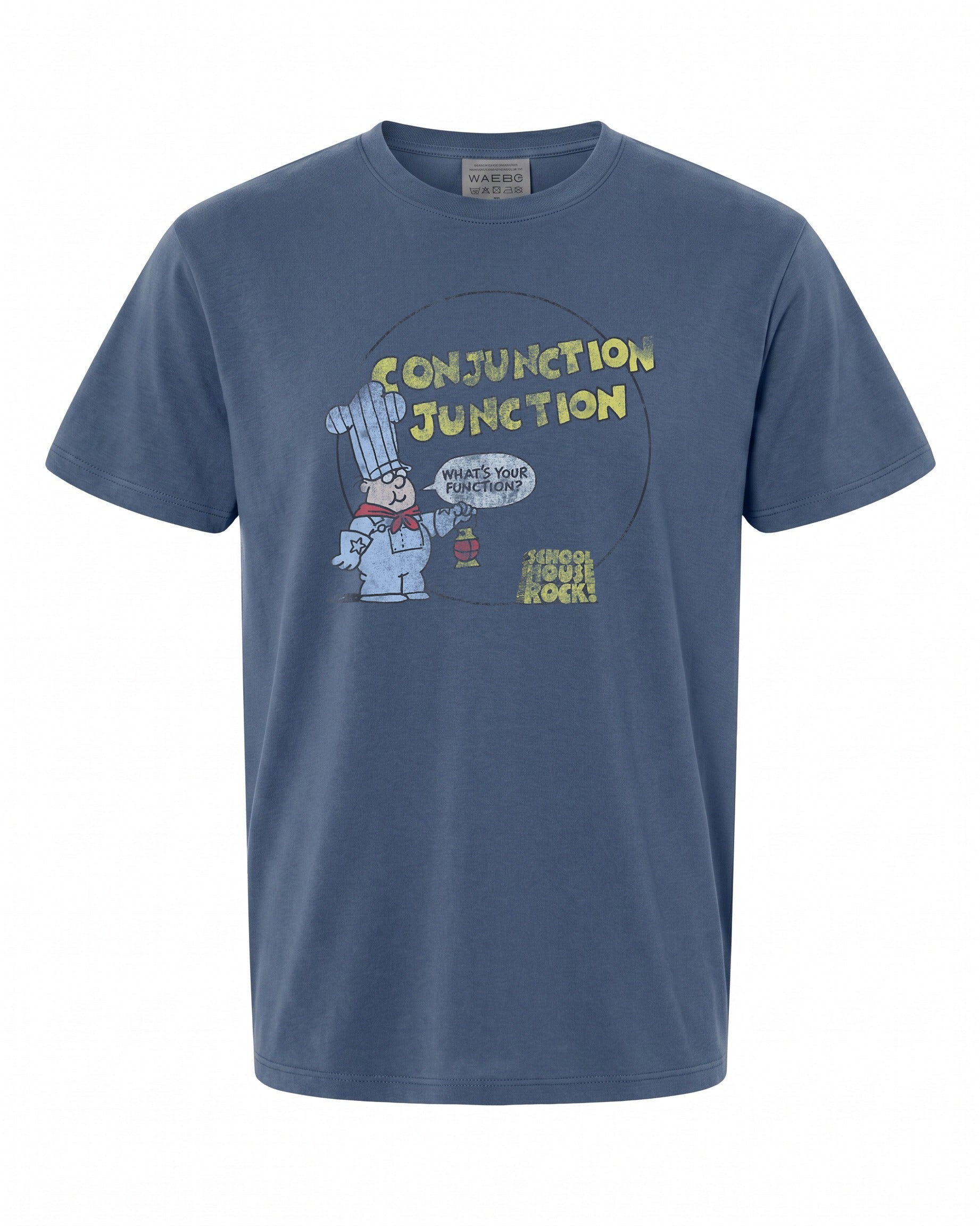 Schoolhouse Rock Conjunction Junction T-Shirt - Fun Educational Tee | Unisex