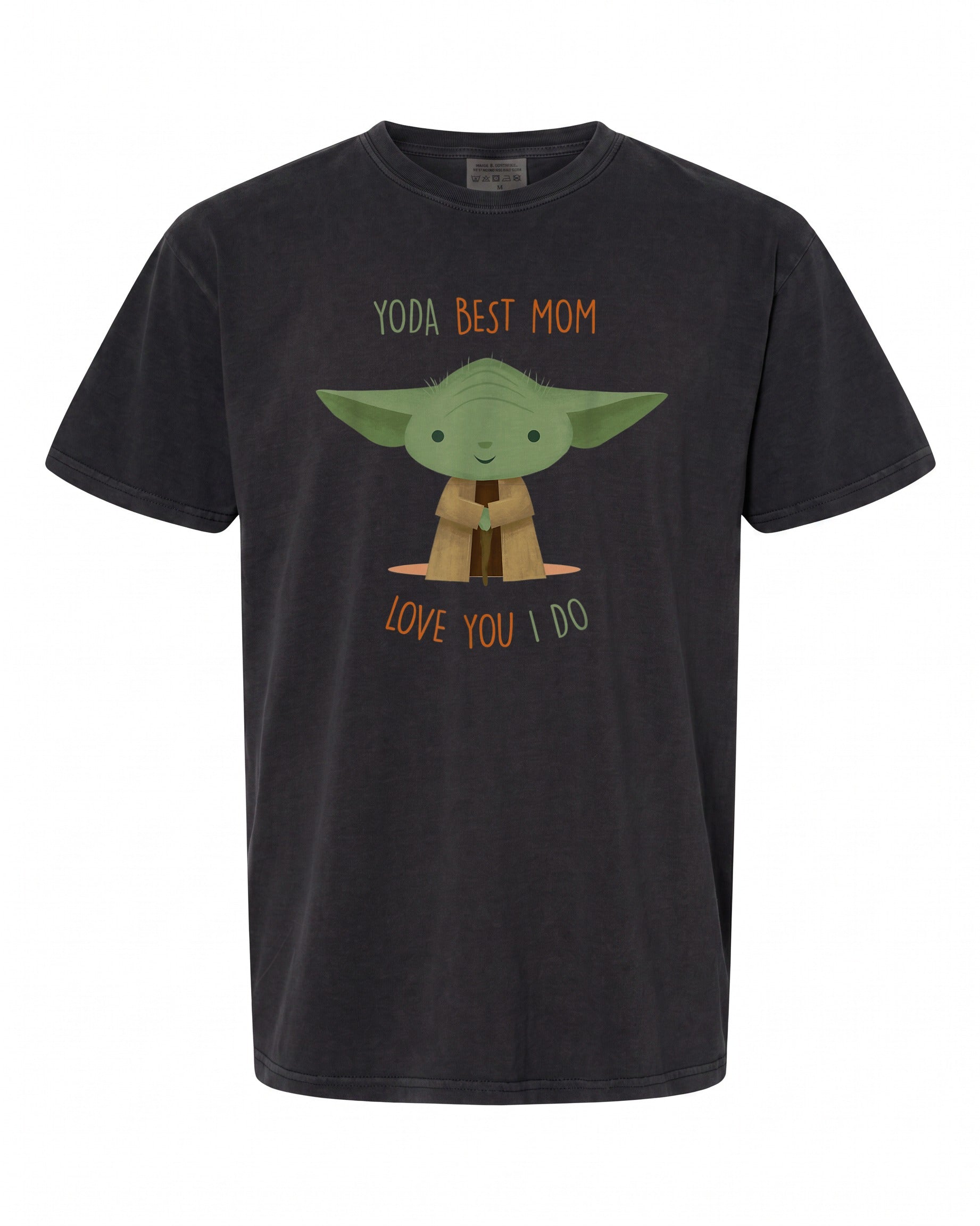 Star Wars Yoda Best Mom T-Shirt - Perfect Gift for Fans | Vintage Style